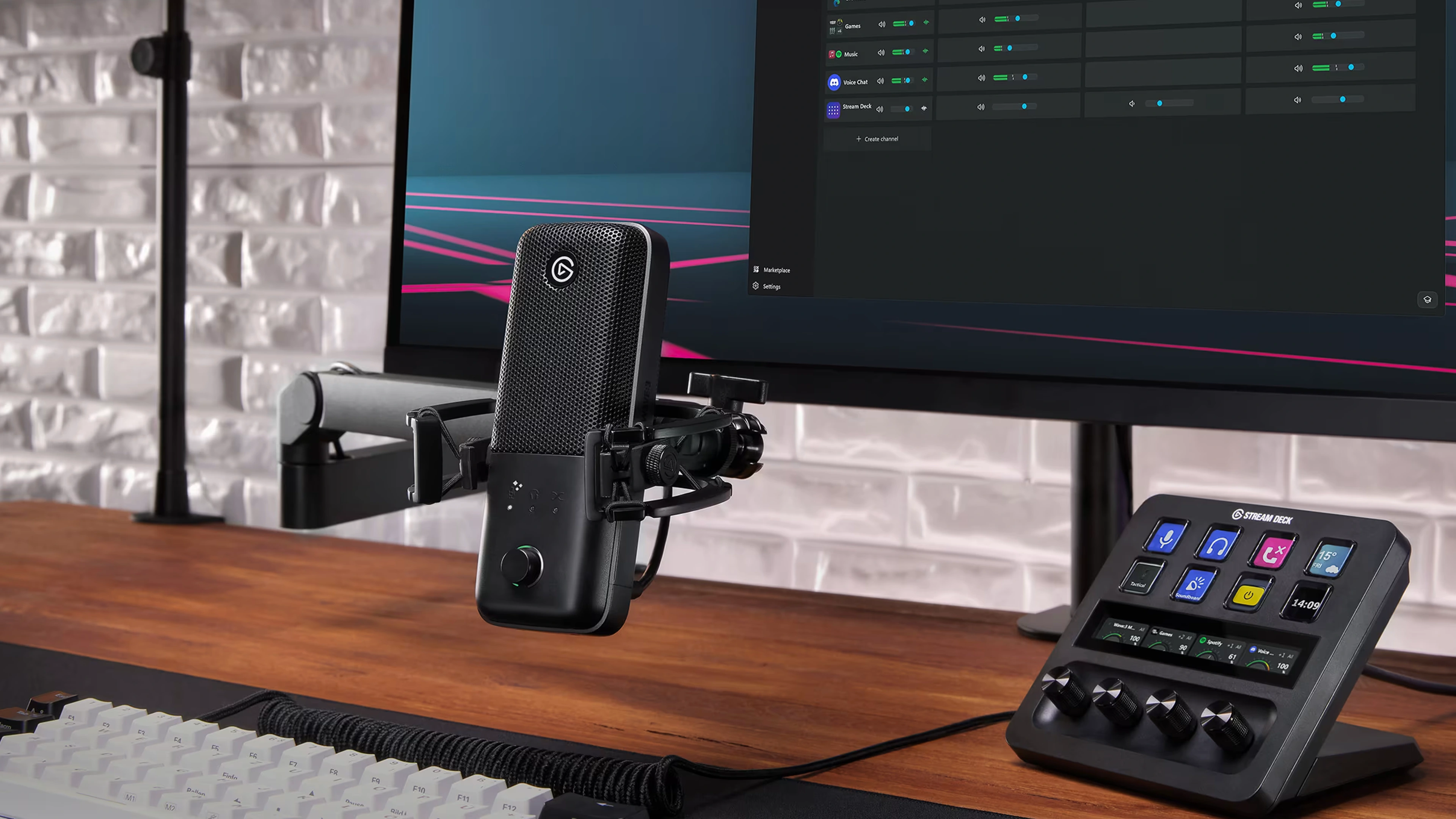 Elgato Wave:3 USB-s kondenzátor mikrofon