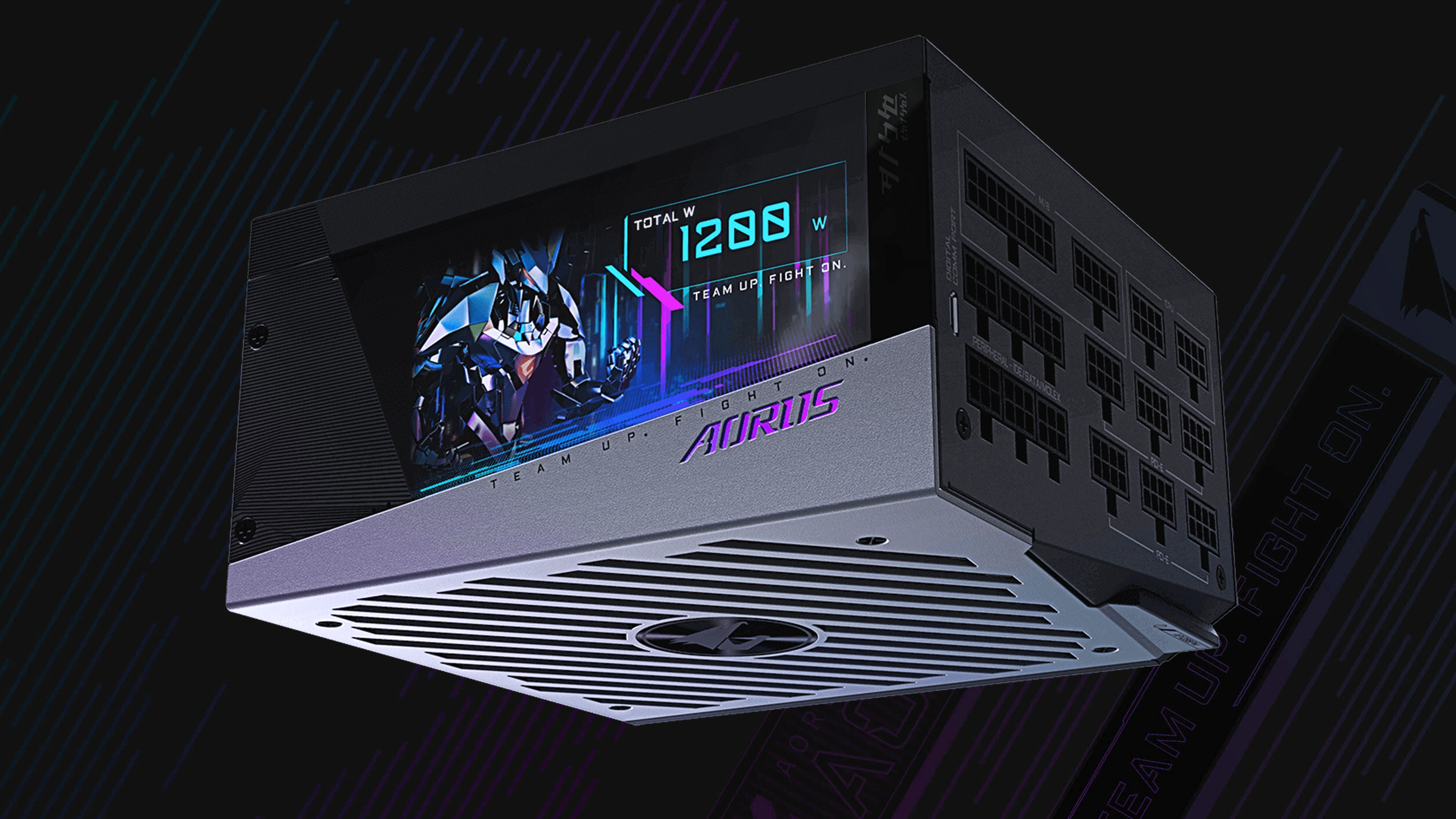 AORUS P1200W 80+ PLATINUM PSU