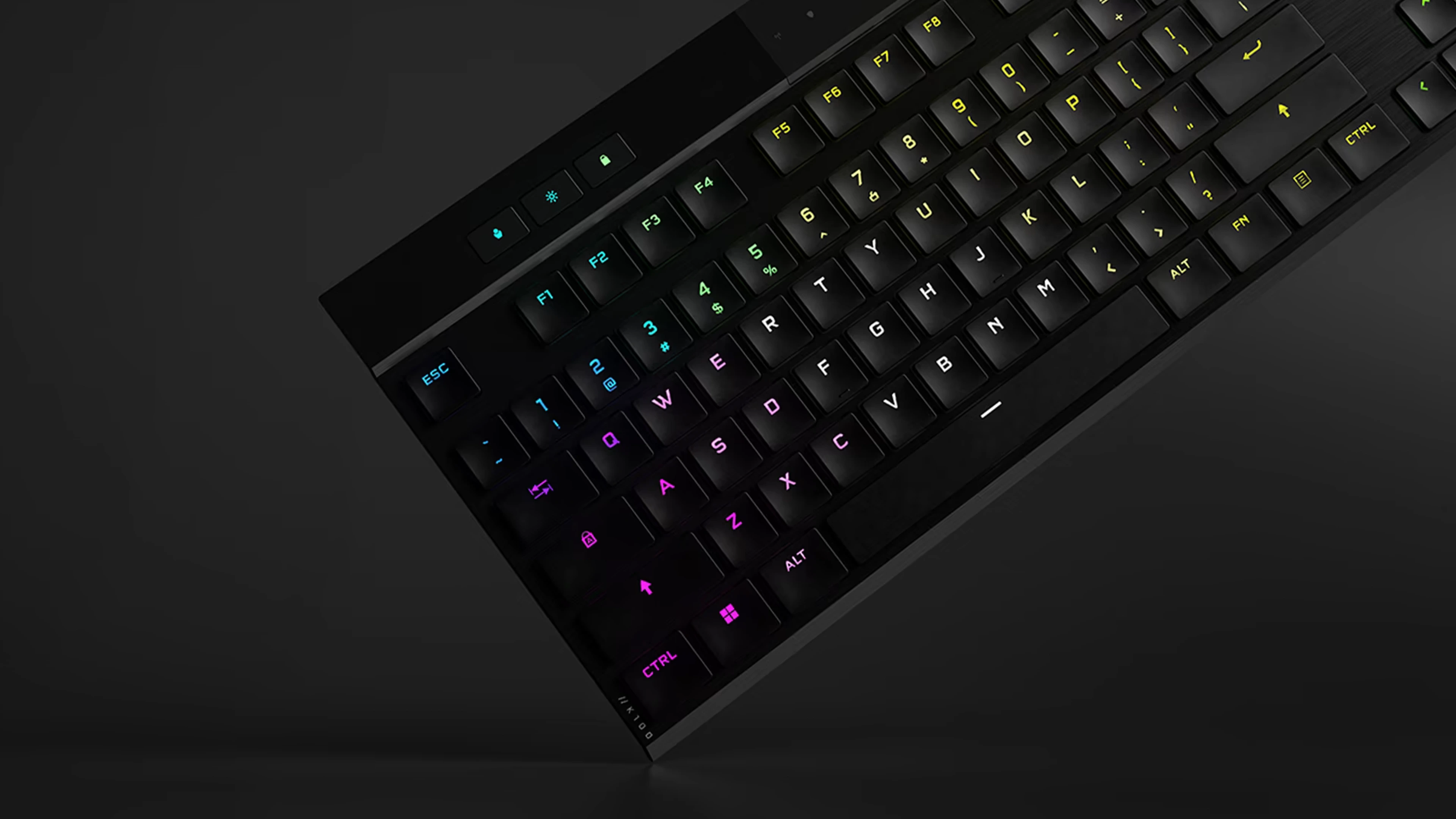 Corsair K100 AIR gamer billentyűzet