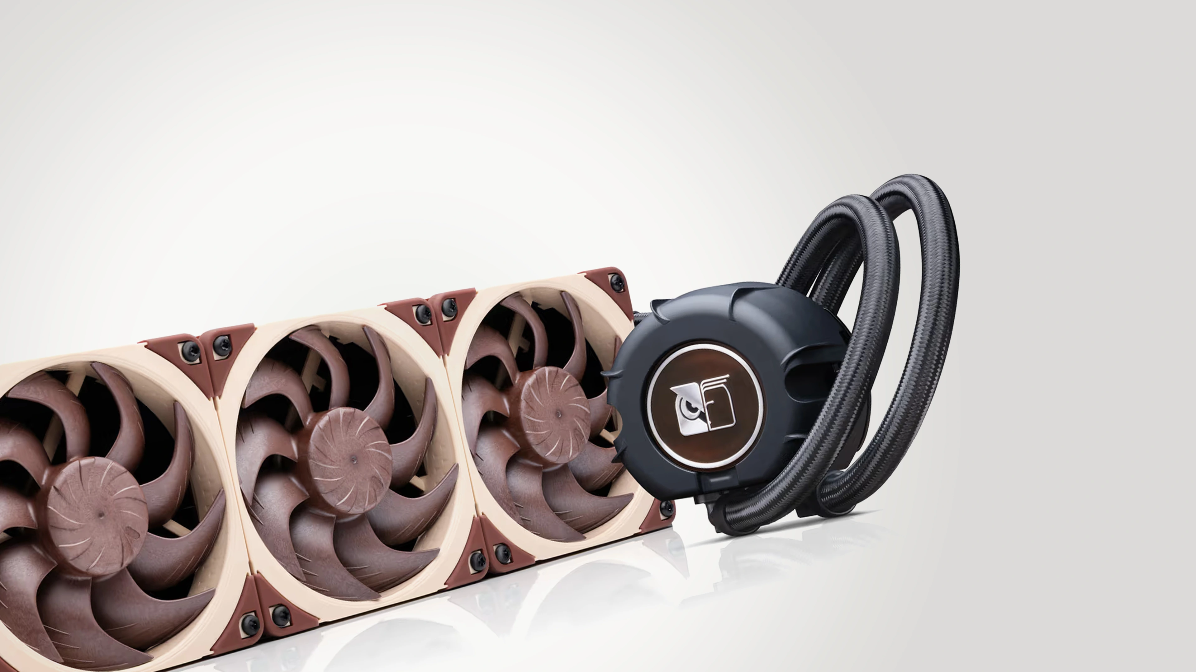 Noctua NL-LC1-36: halk 360 mm-es AIO vízhűtő