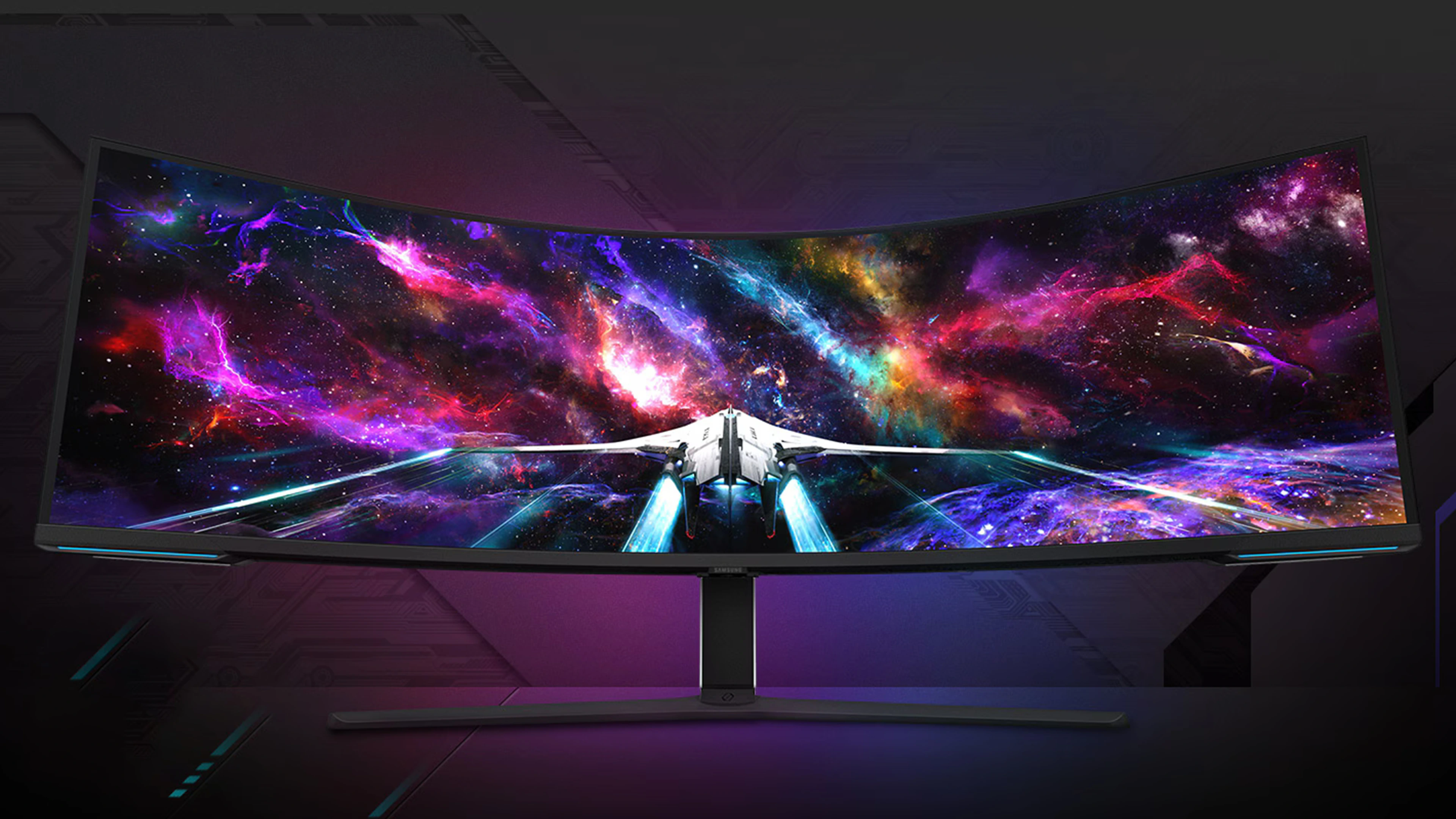 Samsung 57 hüvelykes Odyssey Neo G9 G95