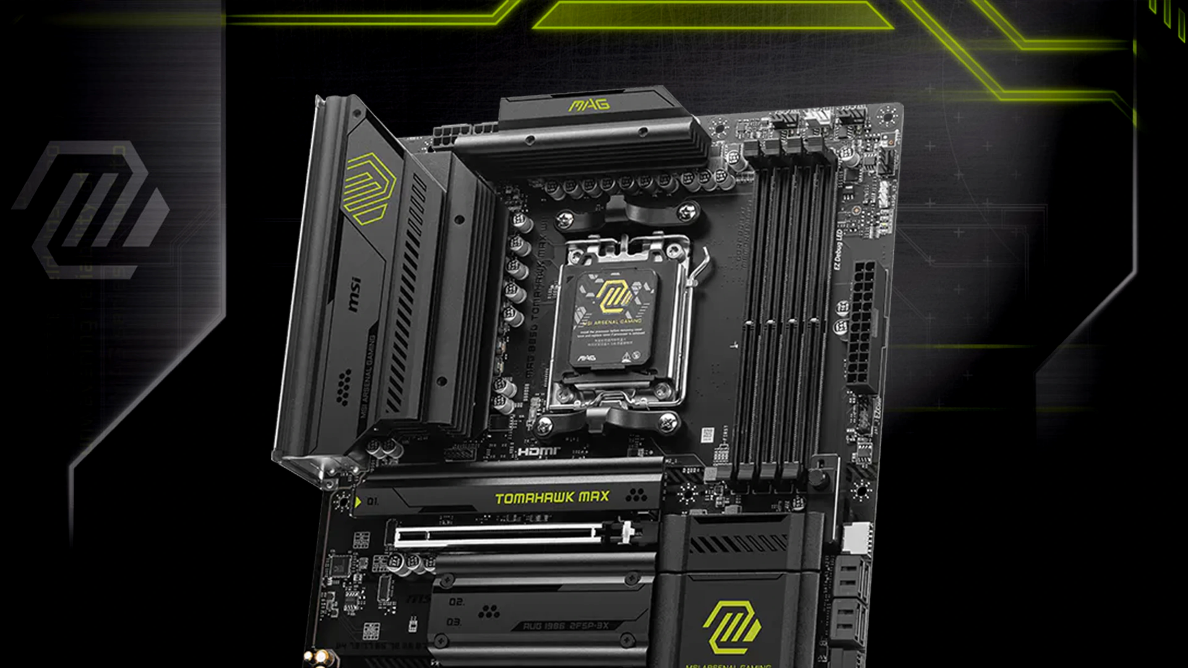 MSI MAG B850 Tomahawk Max WiFi AM5 alaplap