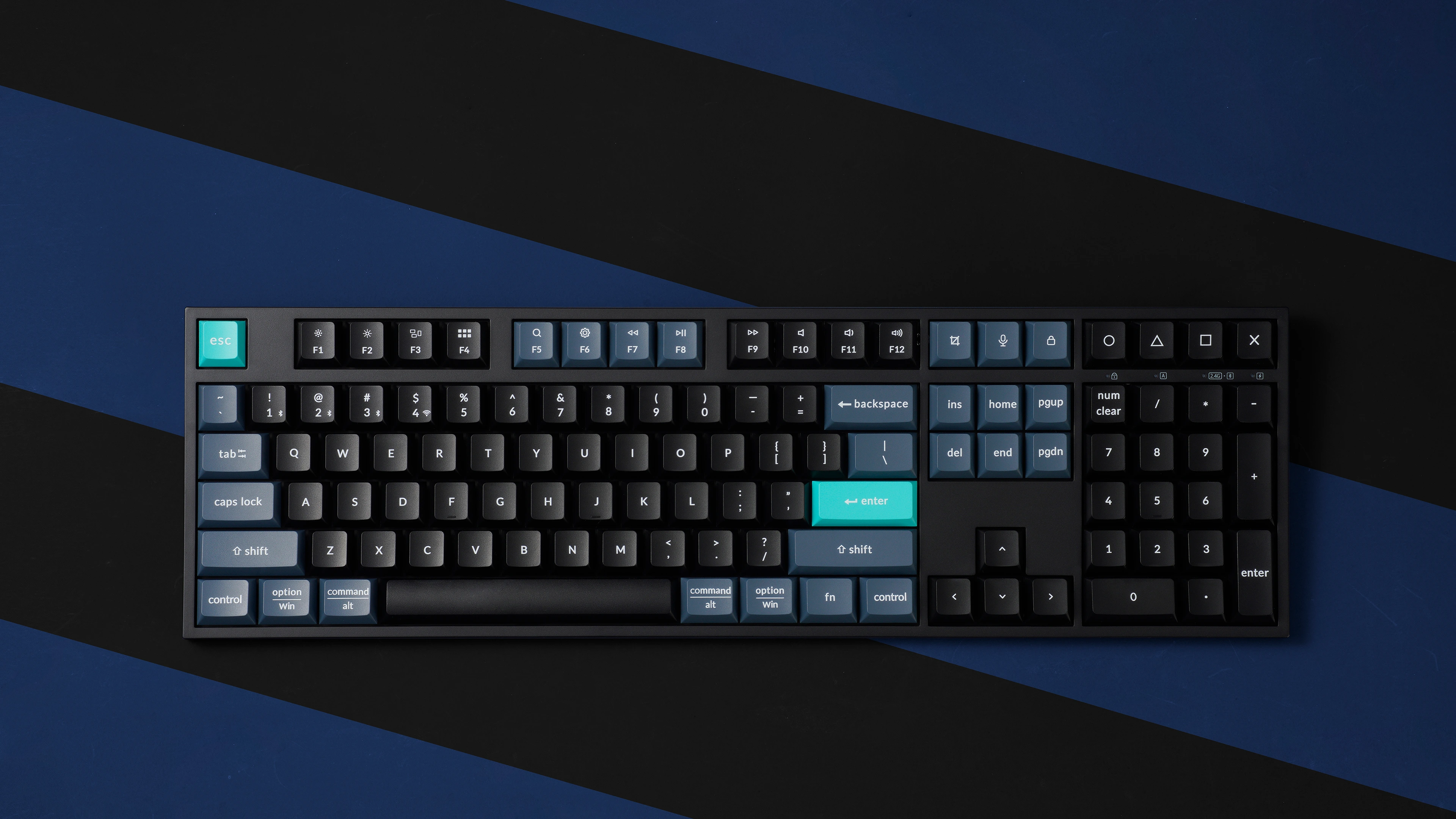 A Keychron B36 halk ollós kapcsolós irodai billentyűzet