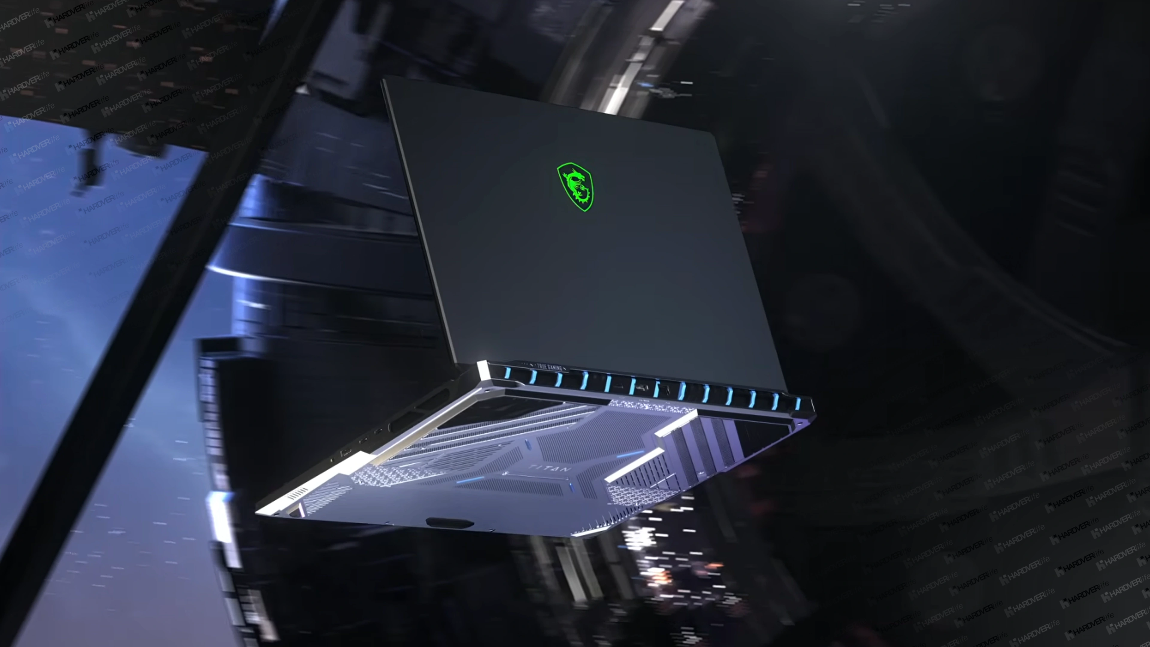 MSI Titan 18 HX: brutális gamer laptop RTX 5090-nel