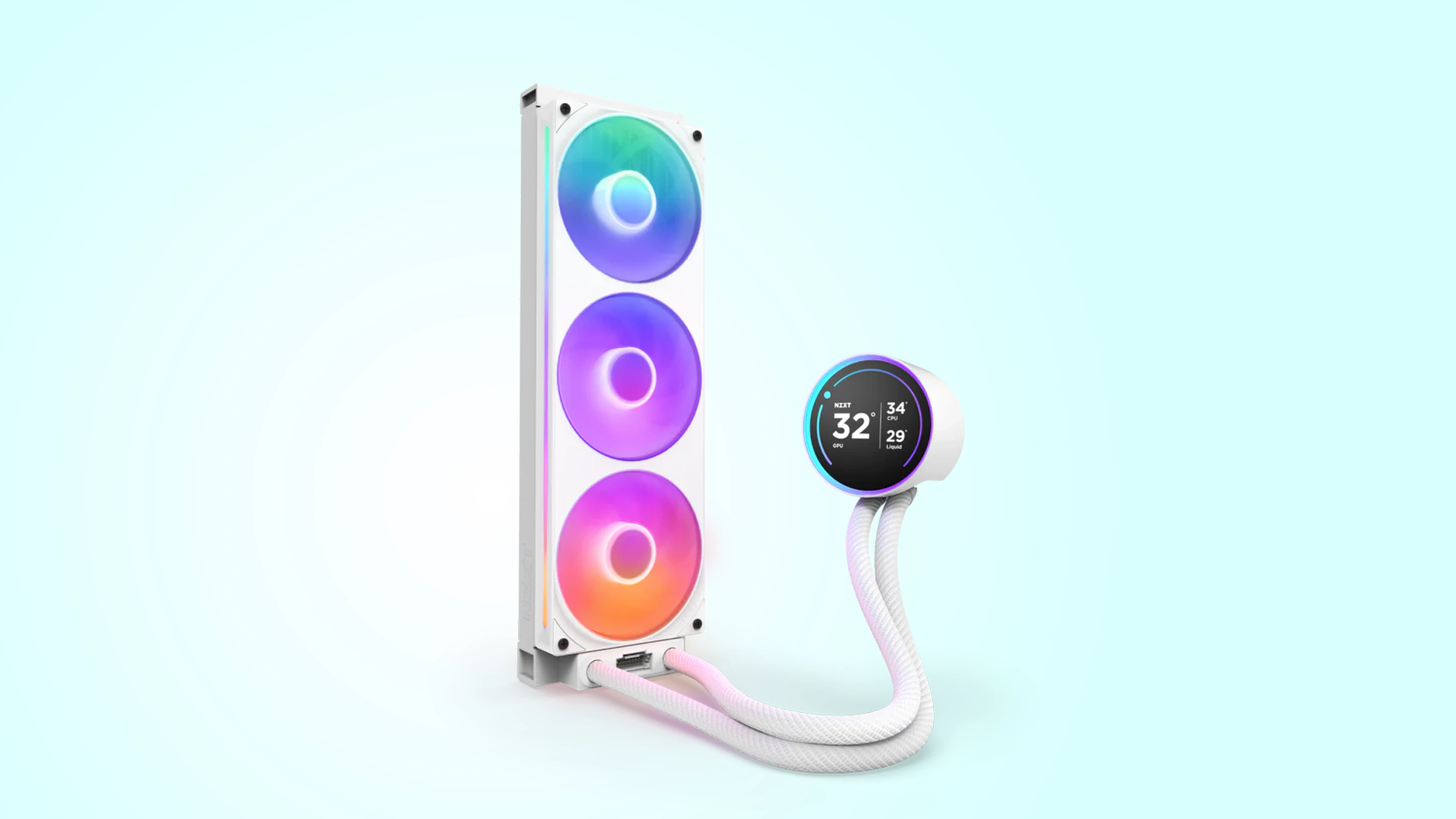 NZXT Kraken Elite 360 RGB: AIO vízhűtés