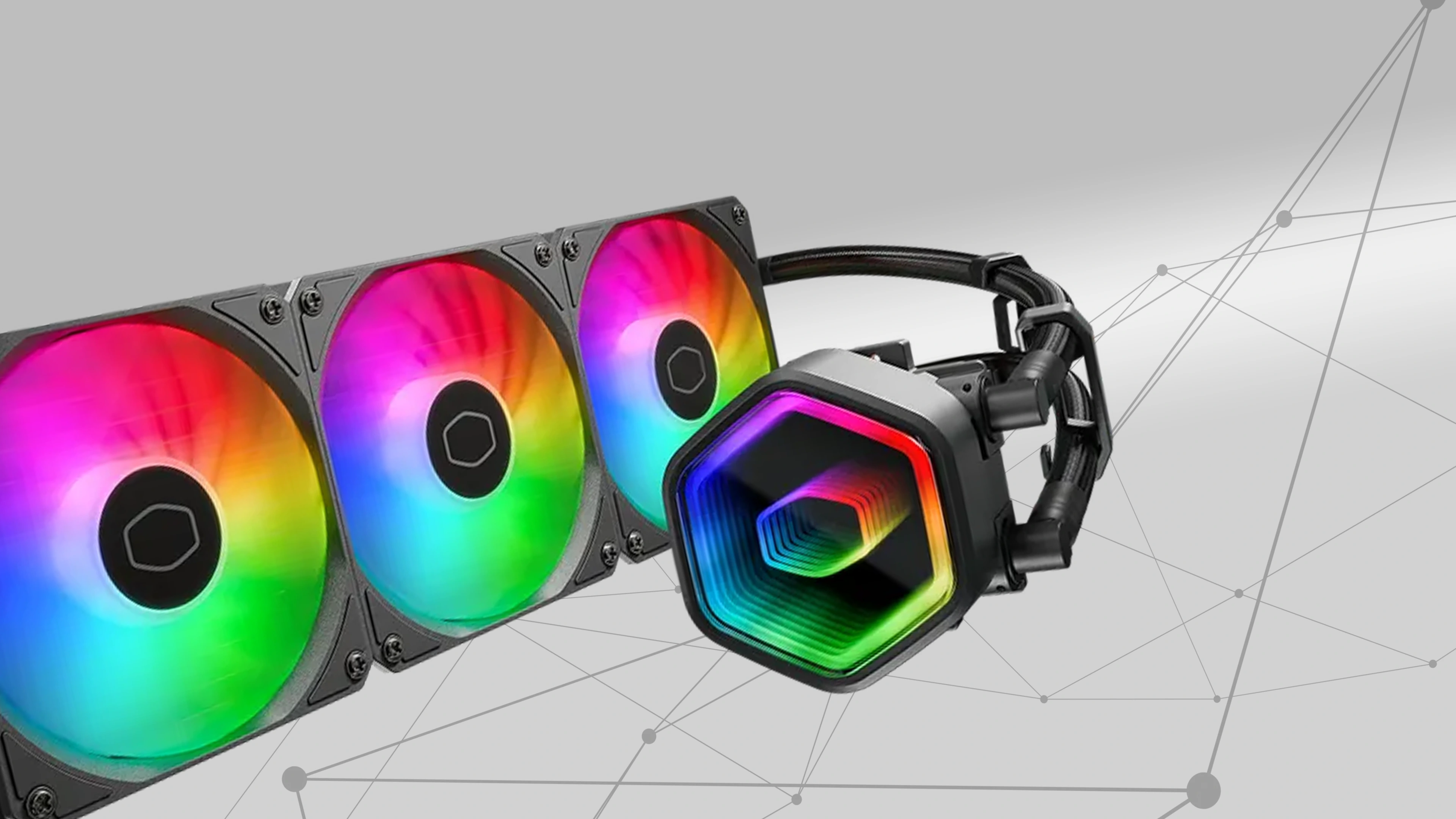 Cooler Master MasterLiquid 360 Core II AIO vízhűtő