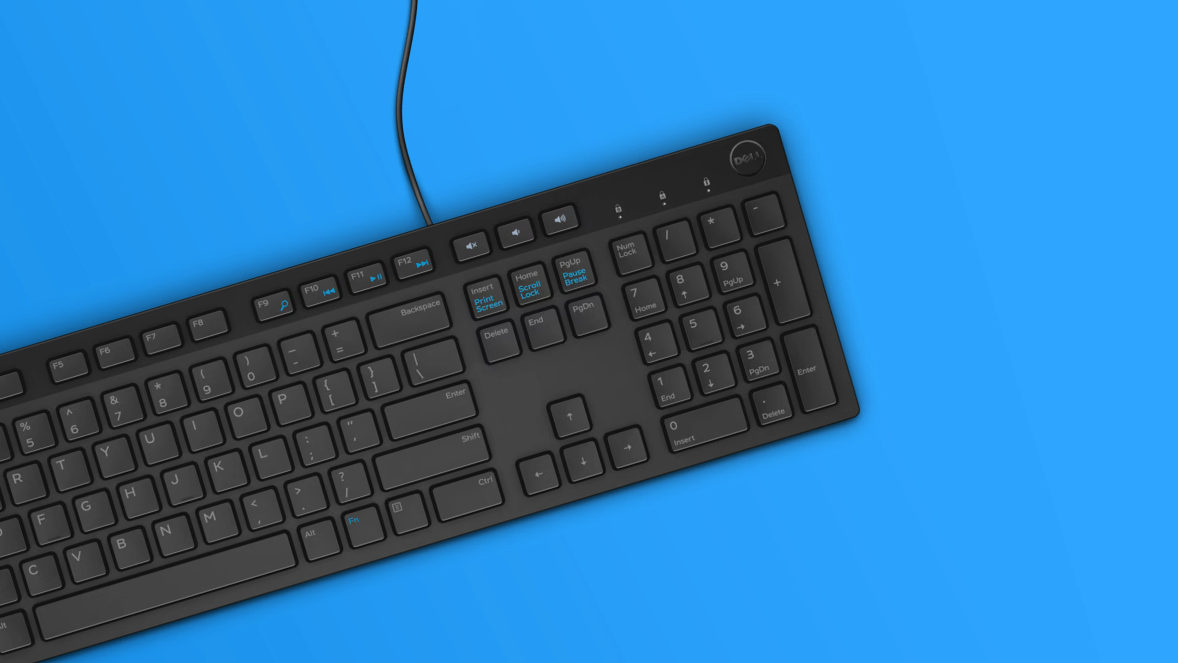 Dell KB216 vezetékes irodai billentyűzet