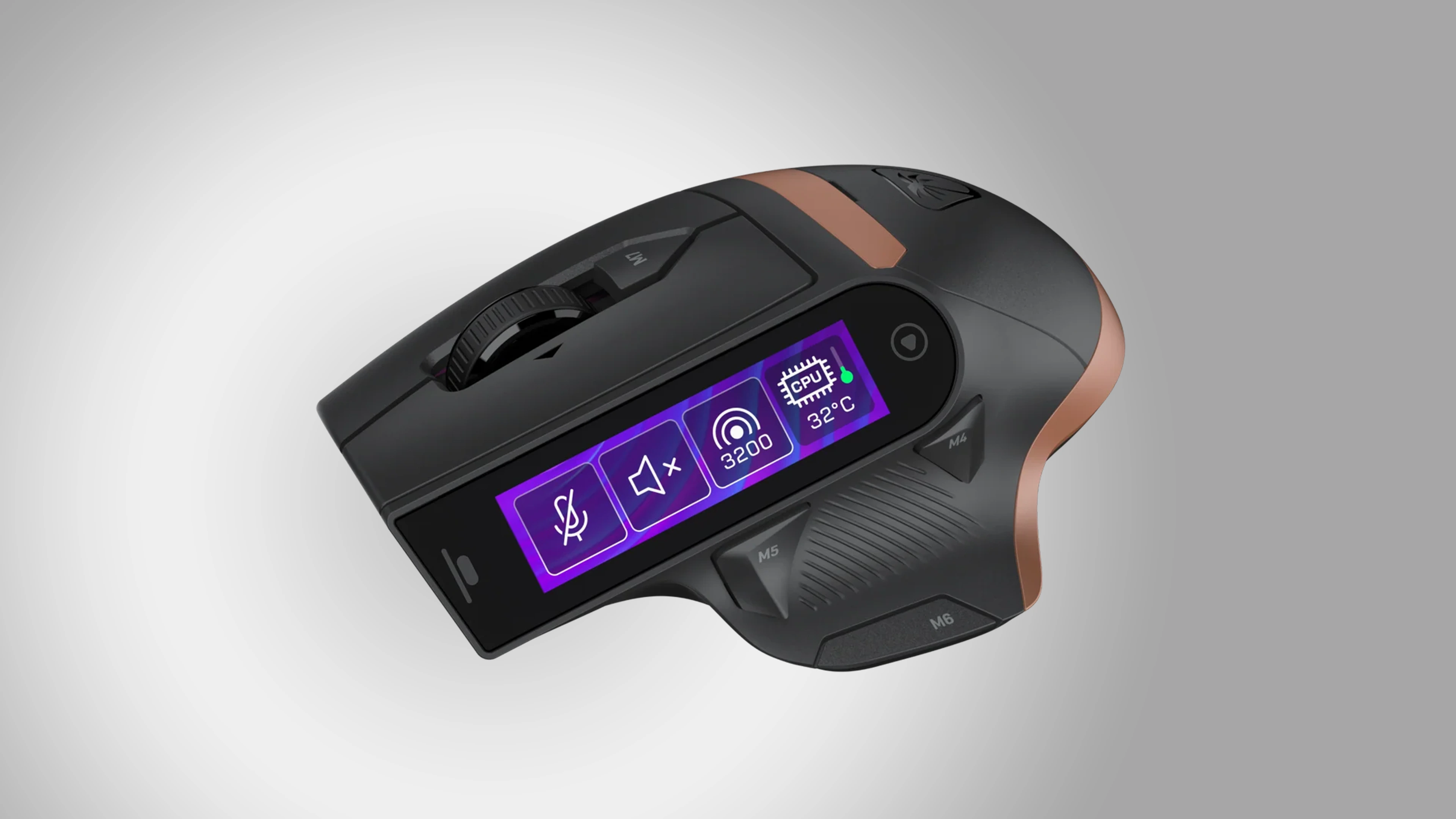 Turtle Beach Command Series MC7 gamer egér