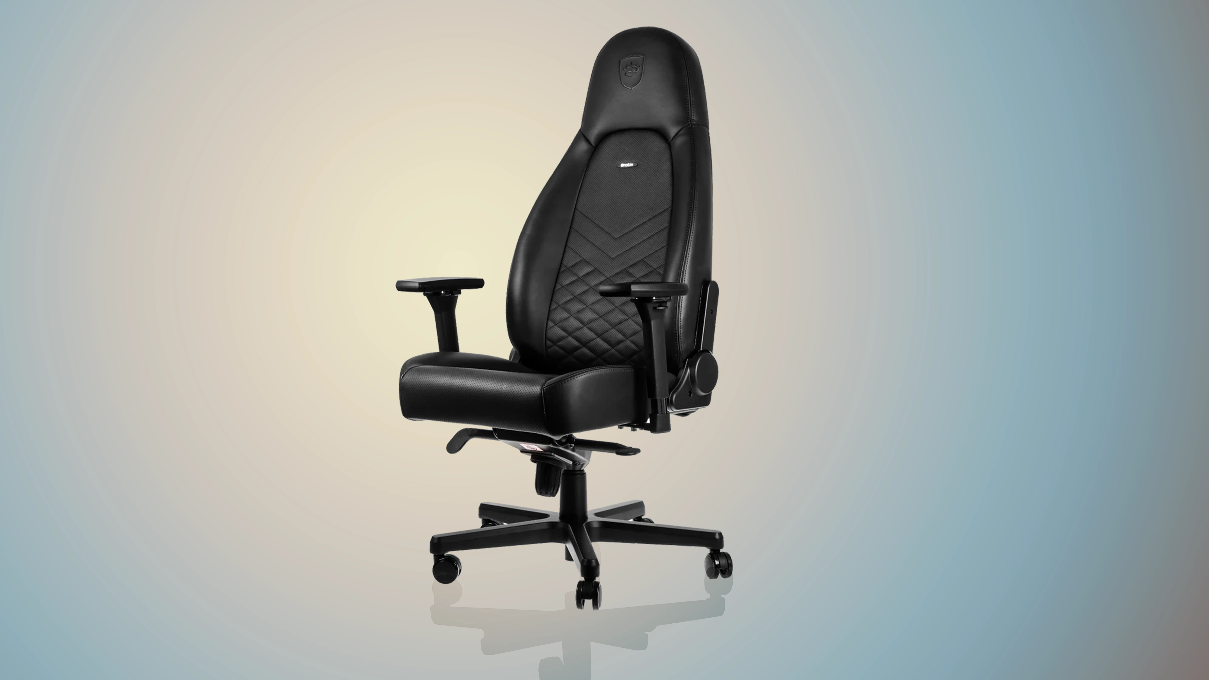 Noblechairs ICON Black gamer Szék