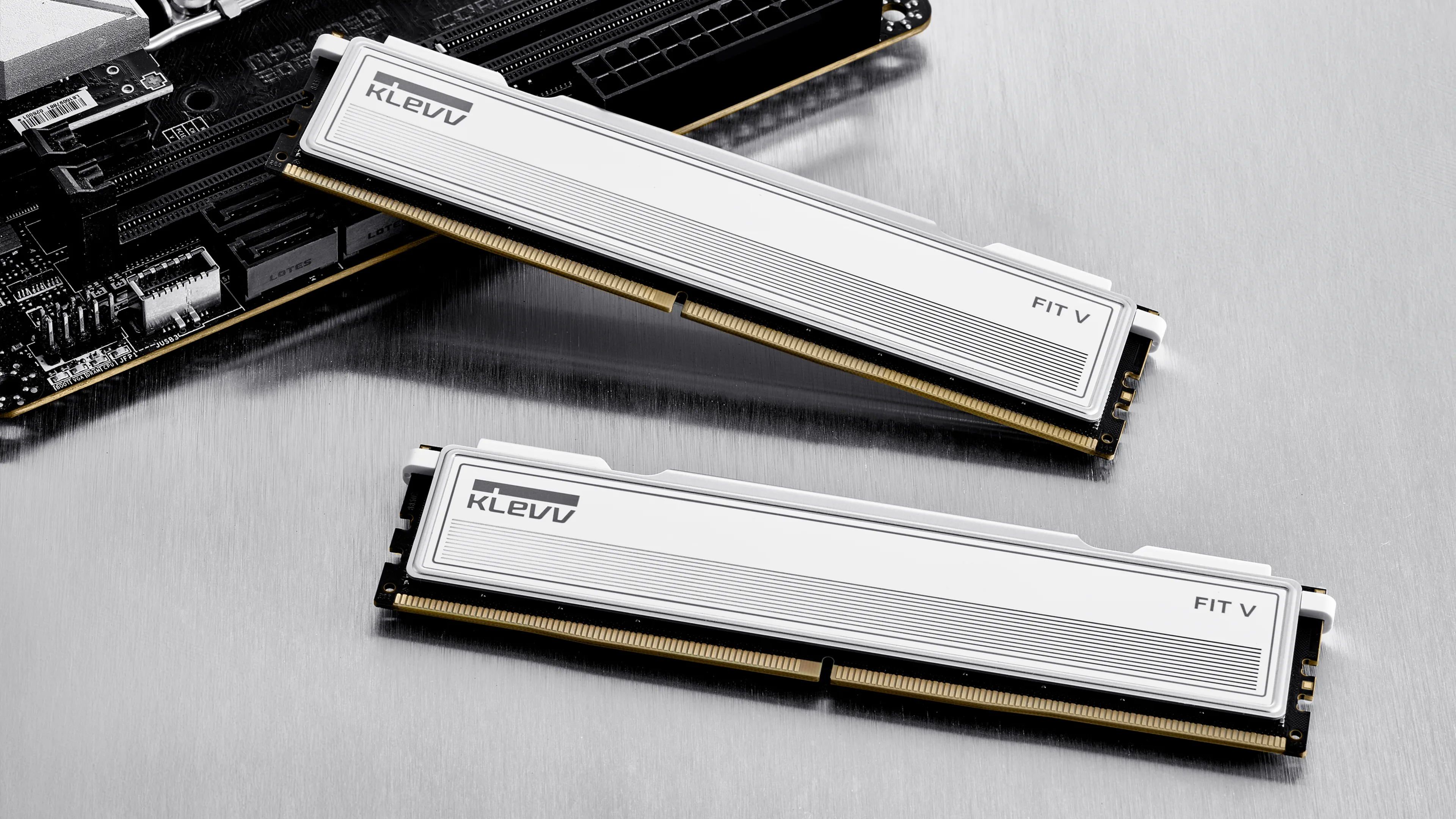 A KLEVV FIT V DDR5 memória széria 