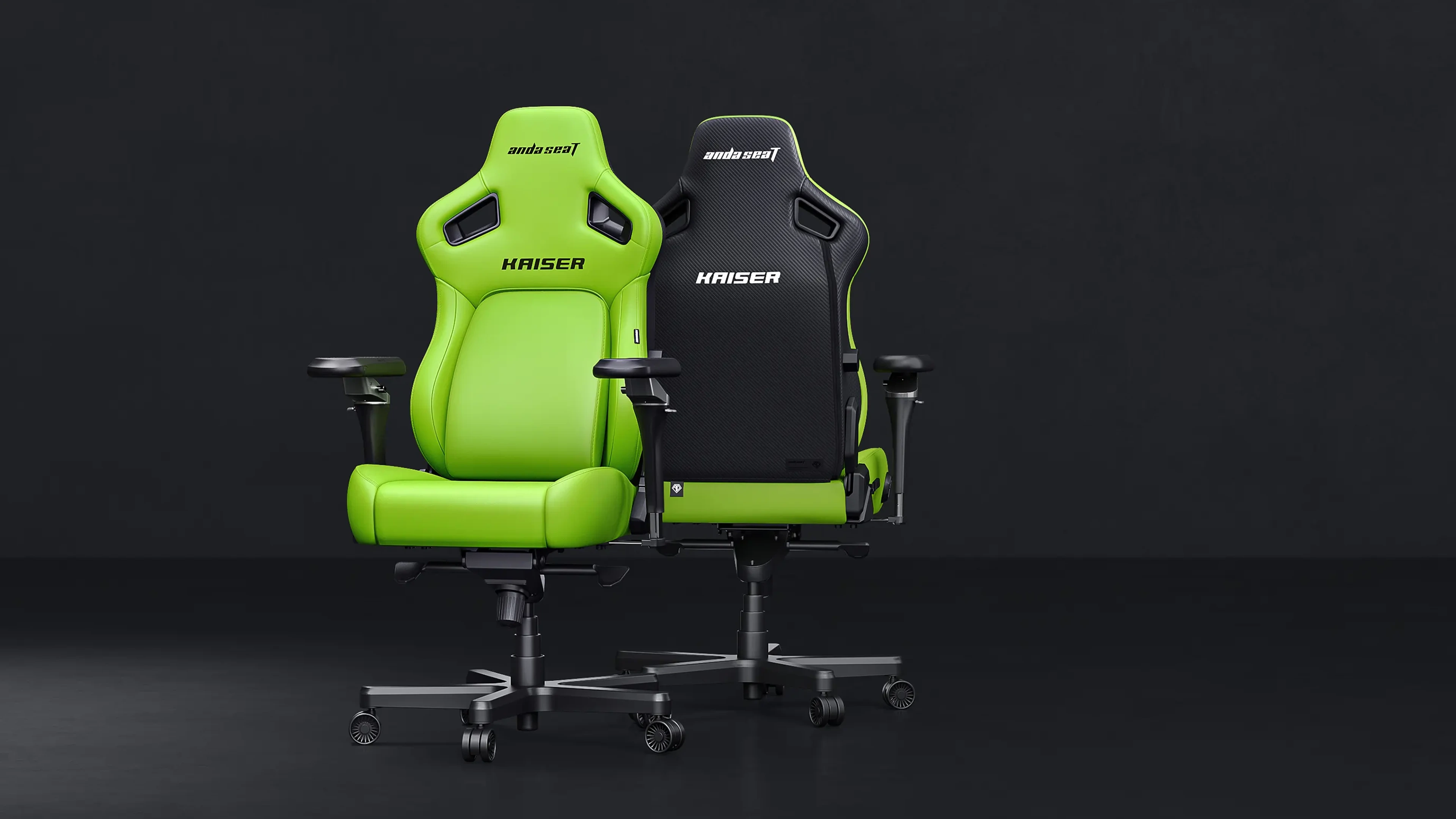 AndaSeat Kaiser 4 szuper ergonomikus gamer szék