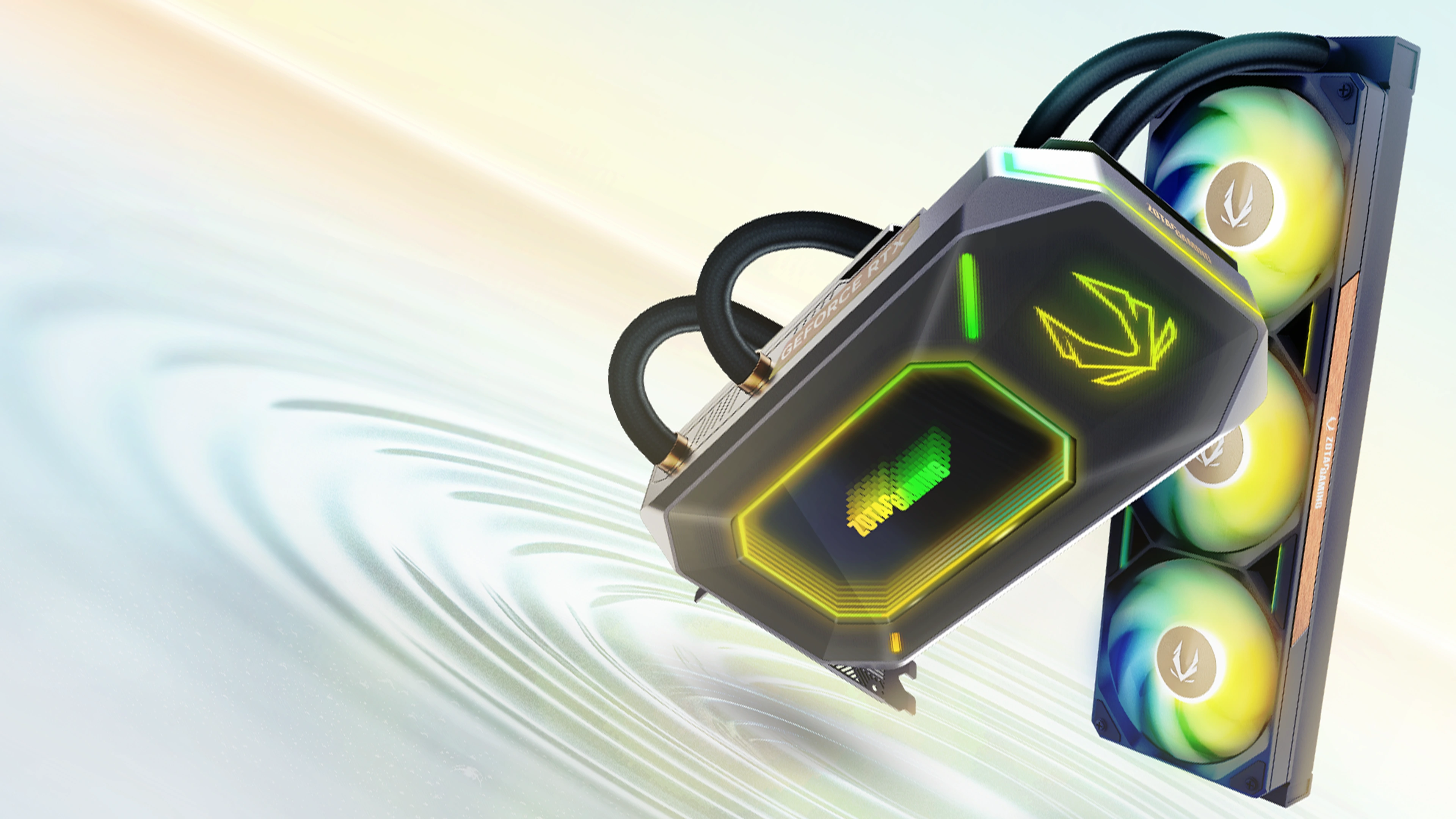 ZOTAC GAMING GeForce RTX 5090 ARCTICSTORM AIO 