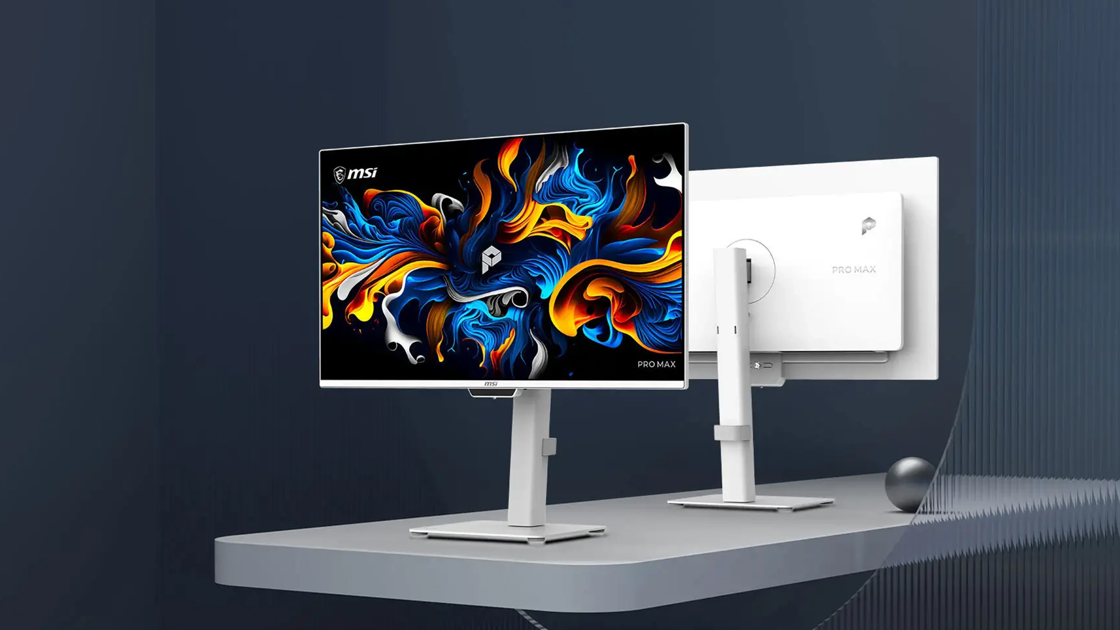 MSI PRO MAX OLED 271UPJW12 monitor
