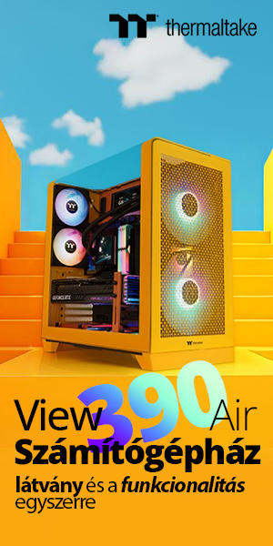 Thermaltake View 390 Air számítógépház