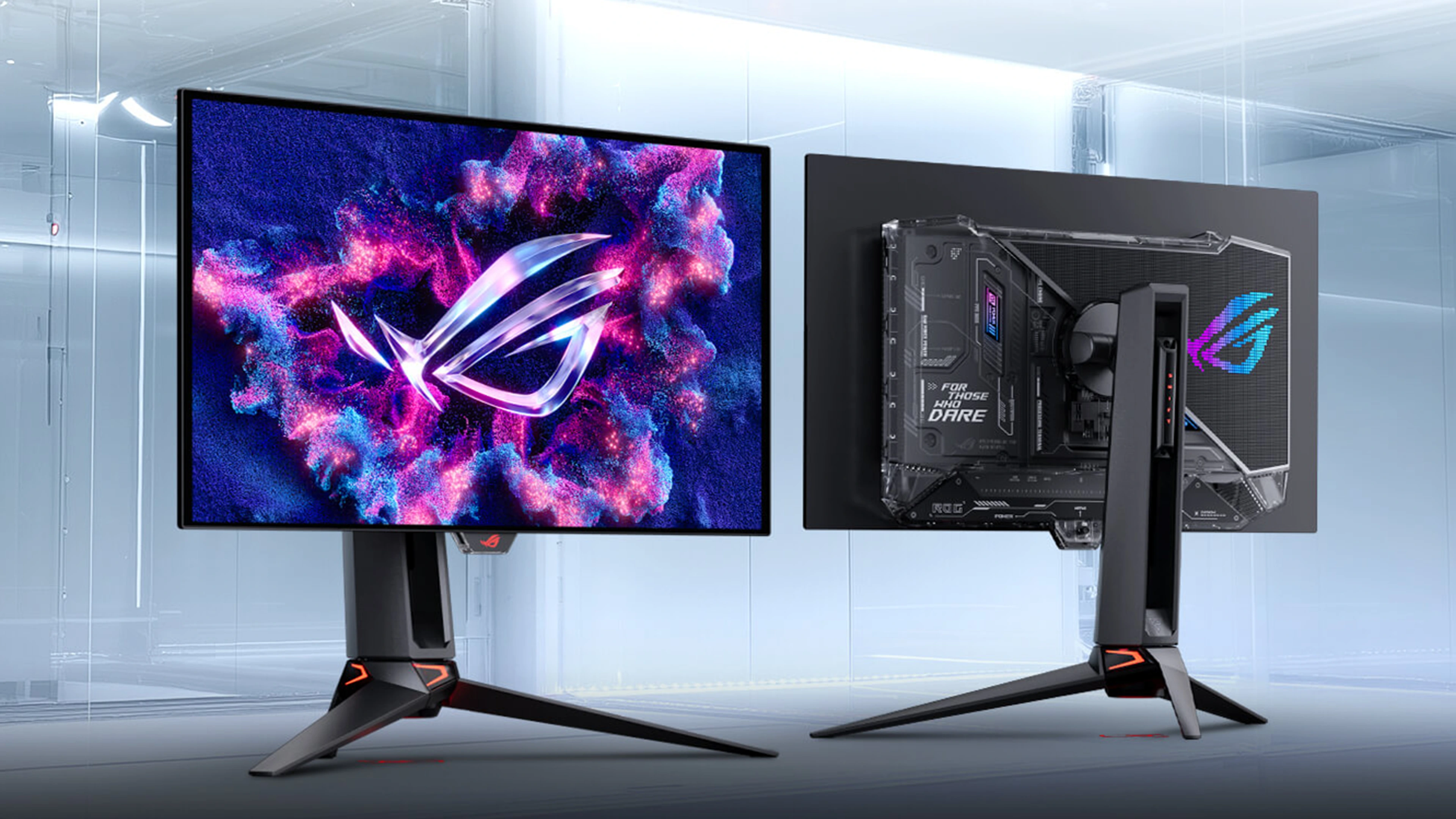 ROG Swift OLED PG27UCWM monitor