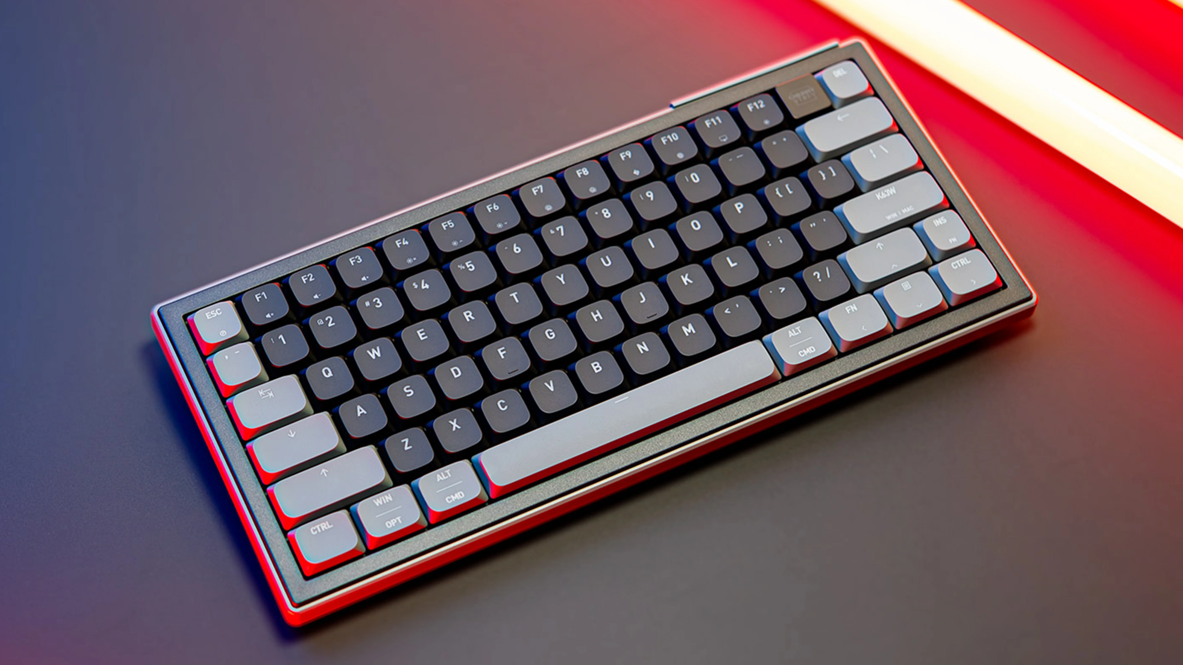 CHERRY XTRFY K63W Pro gamer billentyűzet
