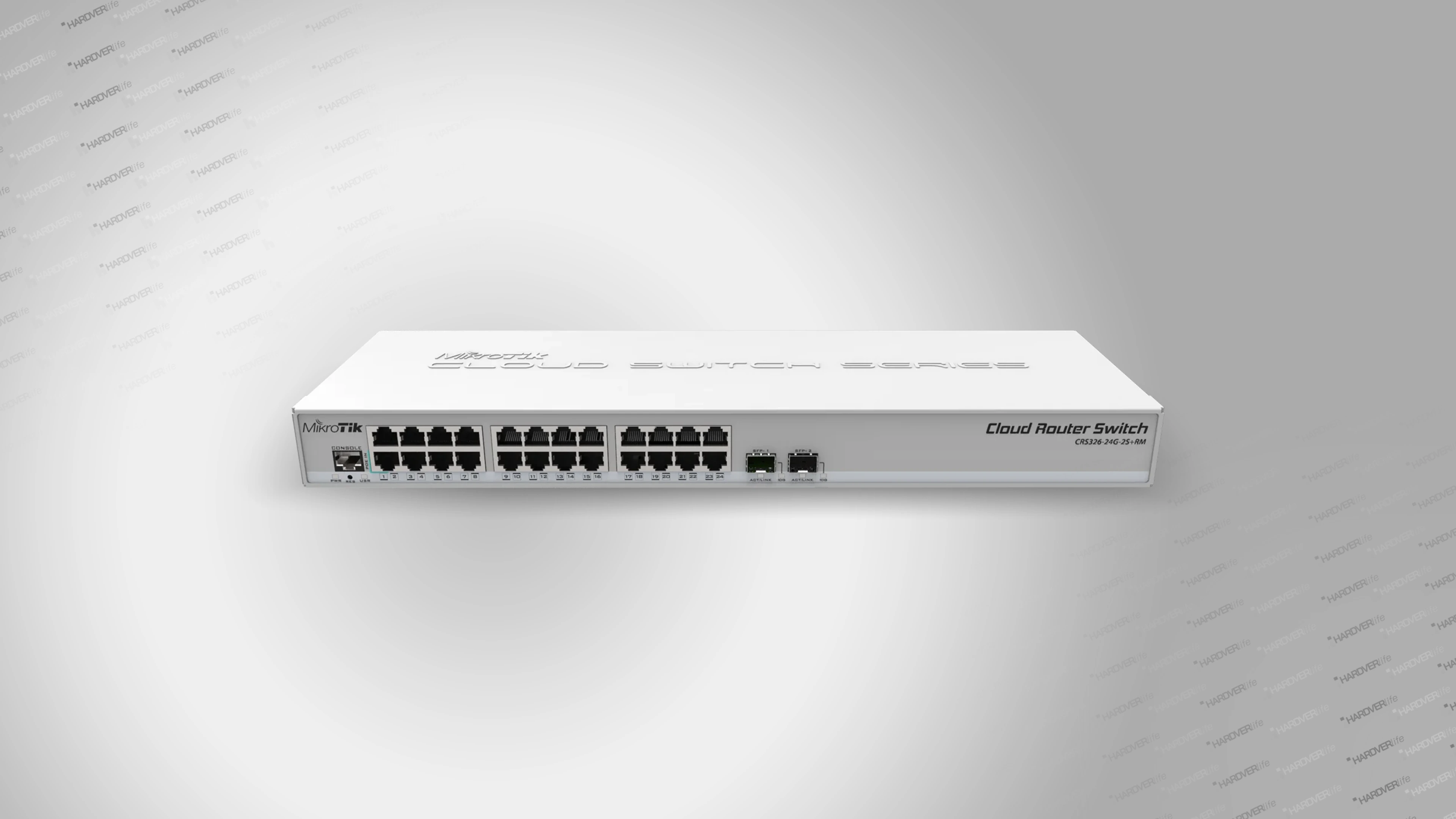 MikroTik CRS326-24G-2S+RM switch
