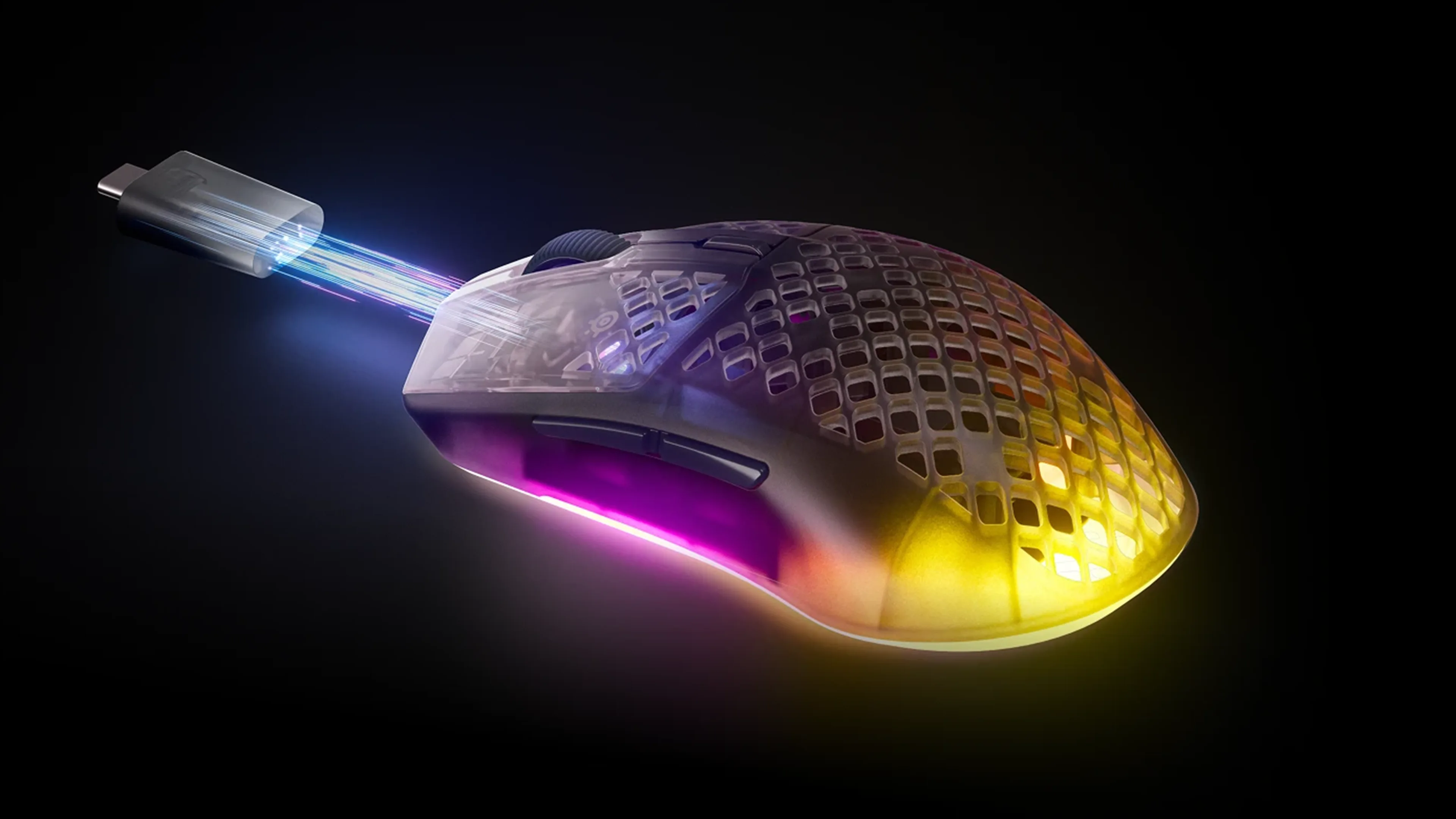 Aerox 3 Wireless Gen 2 Shadow gamer egér