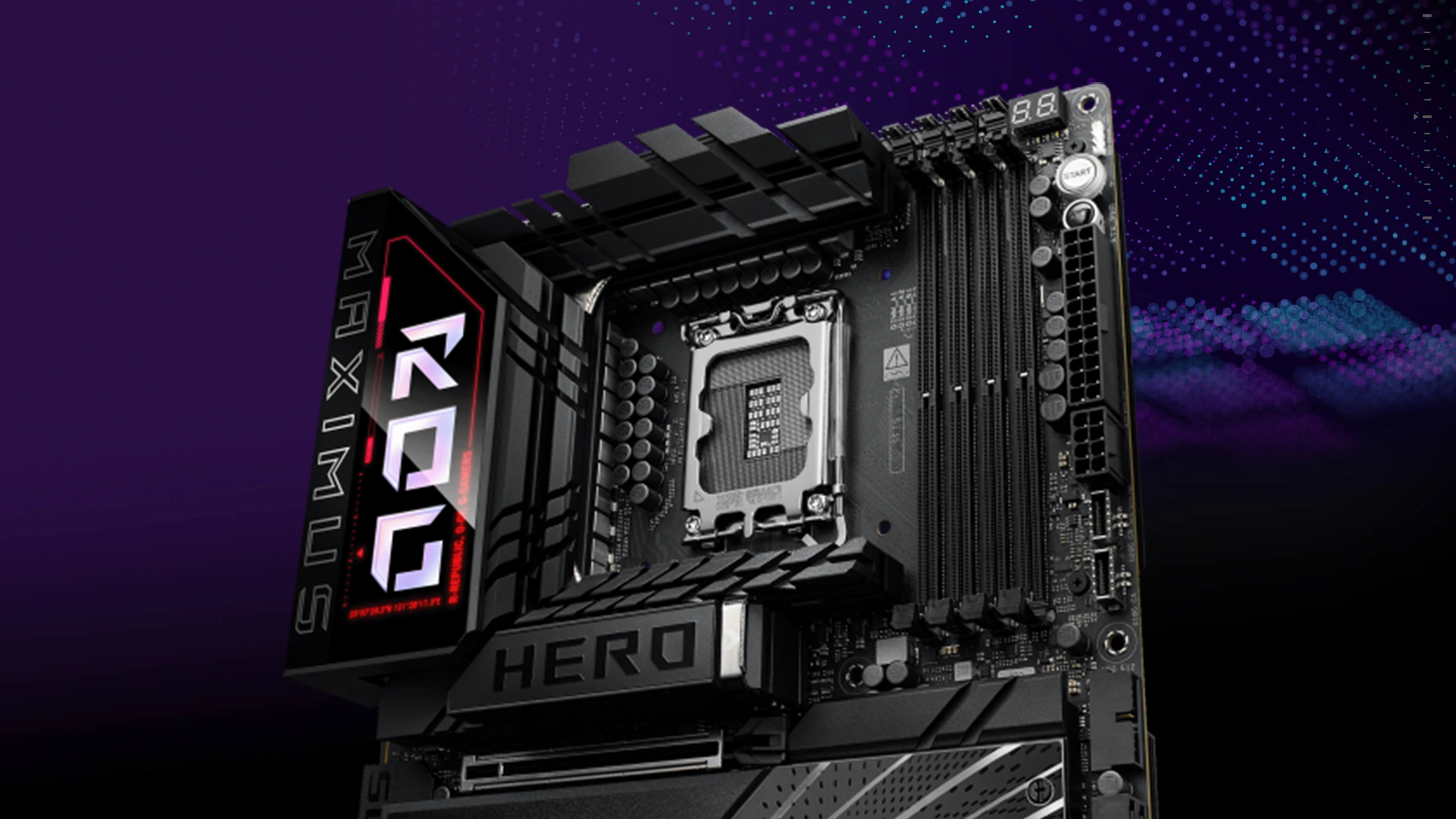 ASUS ROG Maximus Z890 HERO alaplap