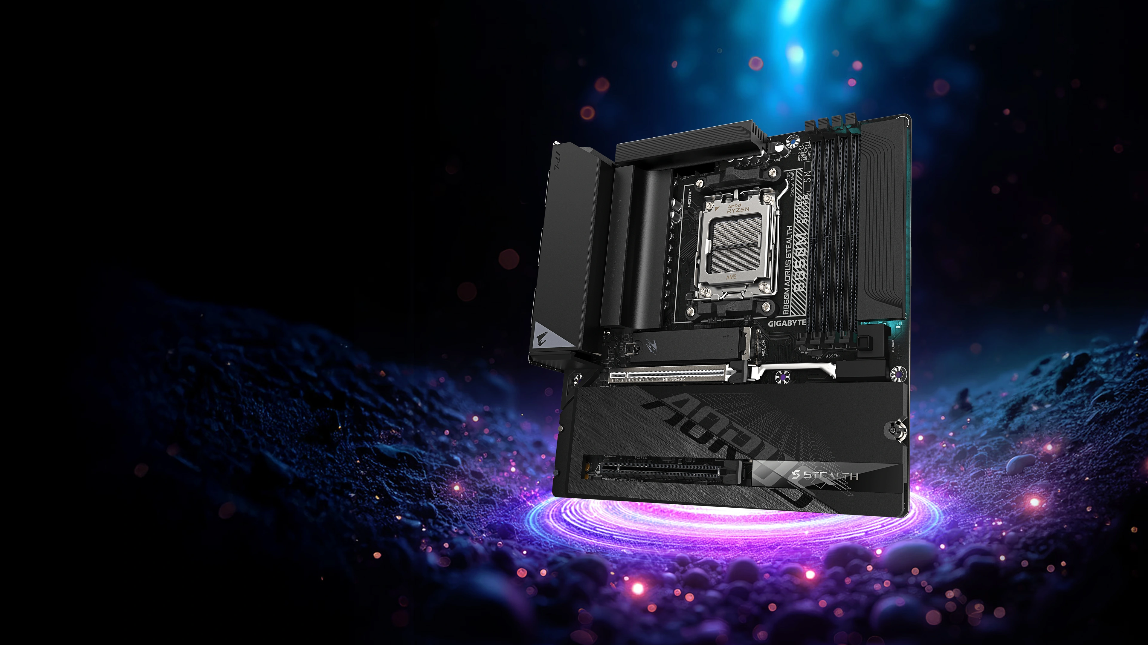  Gigabyte B850M AORUS STEALTH