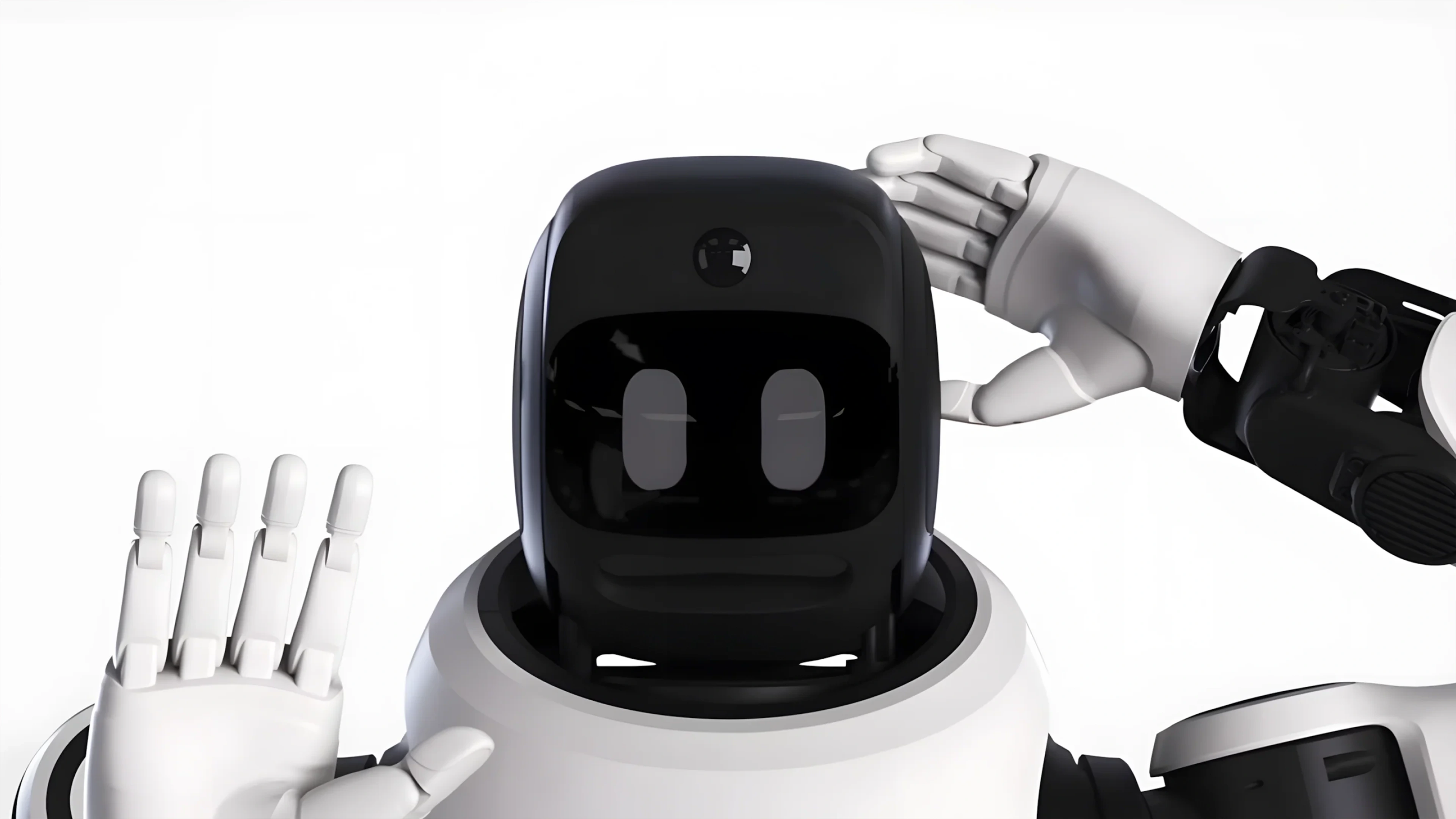 AGIBOT X2 kompakt, ember méretű humanoid robot