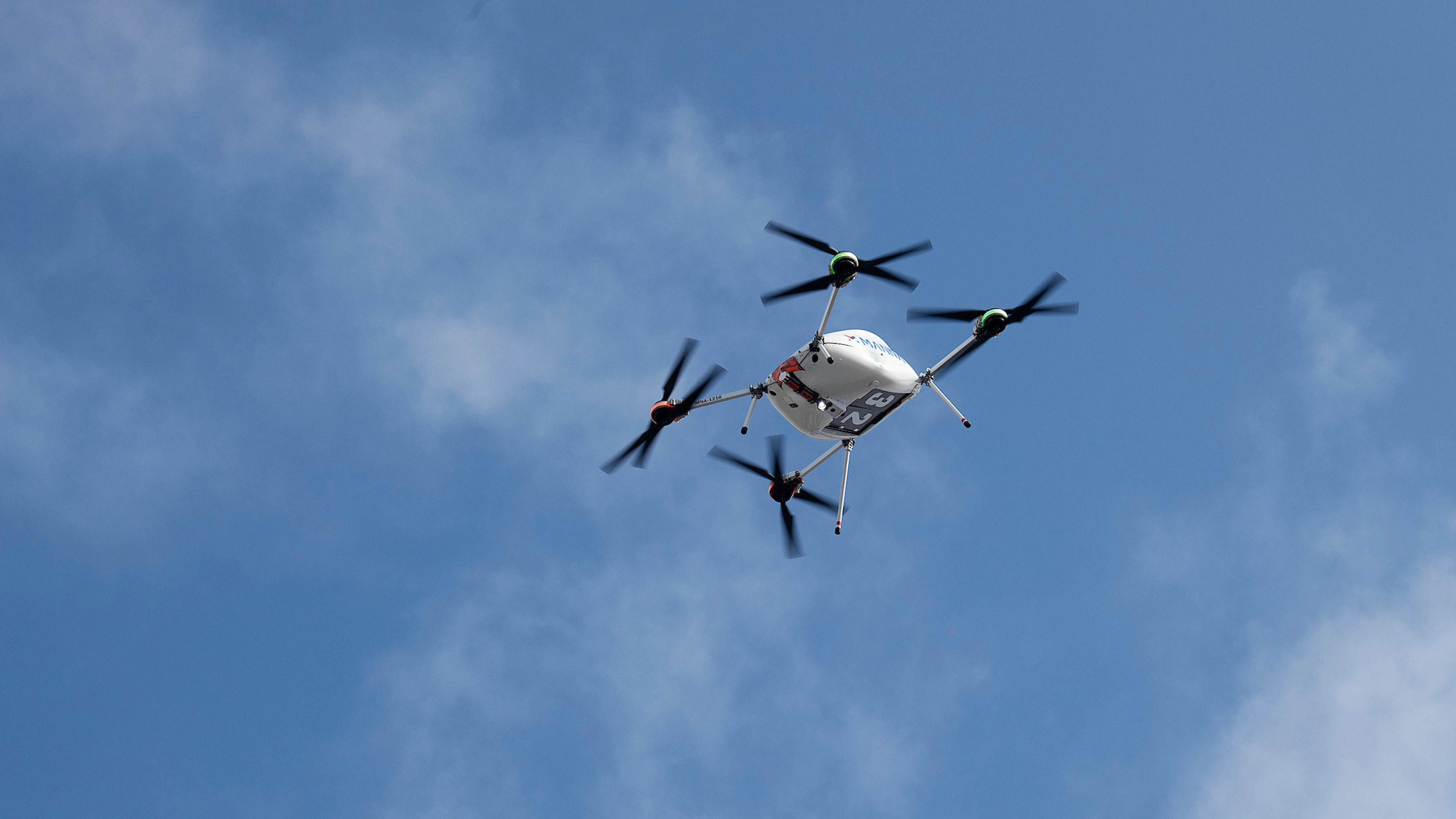 Manna: kereskedelmi drónszállítás a valóságban