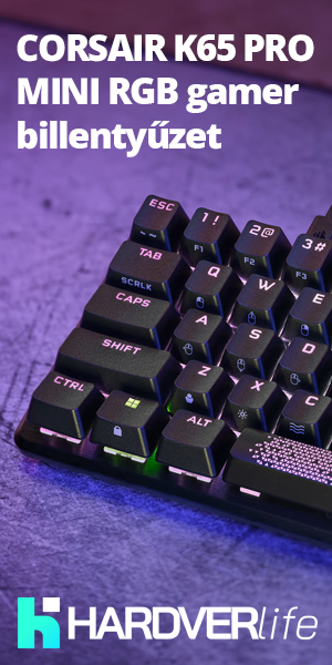 Corsair K65 Pro Mini RGB billentyűzet