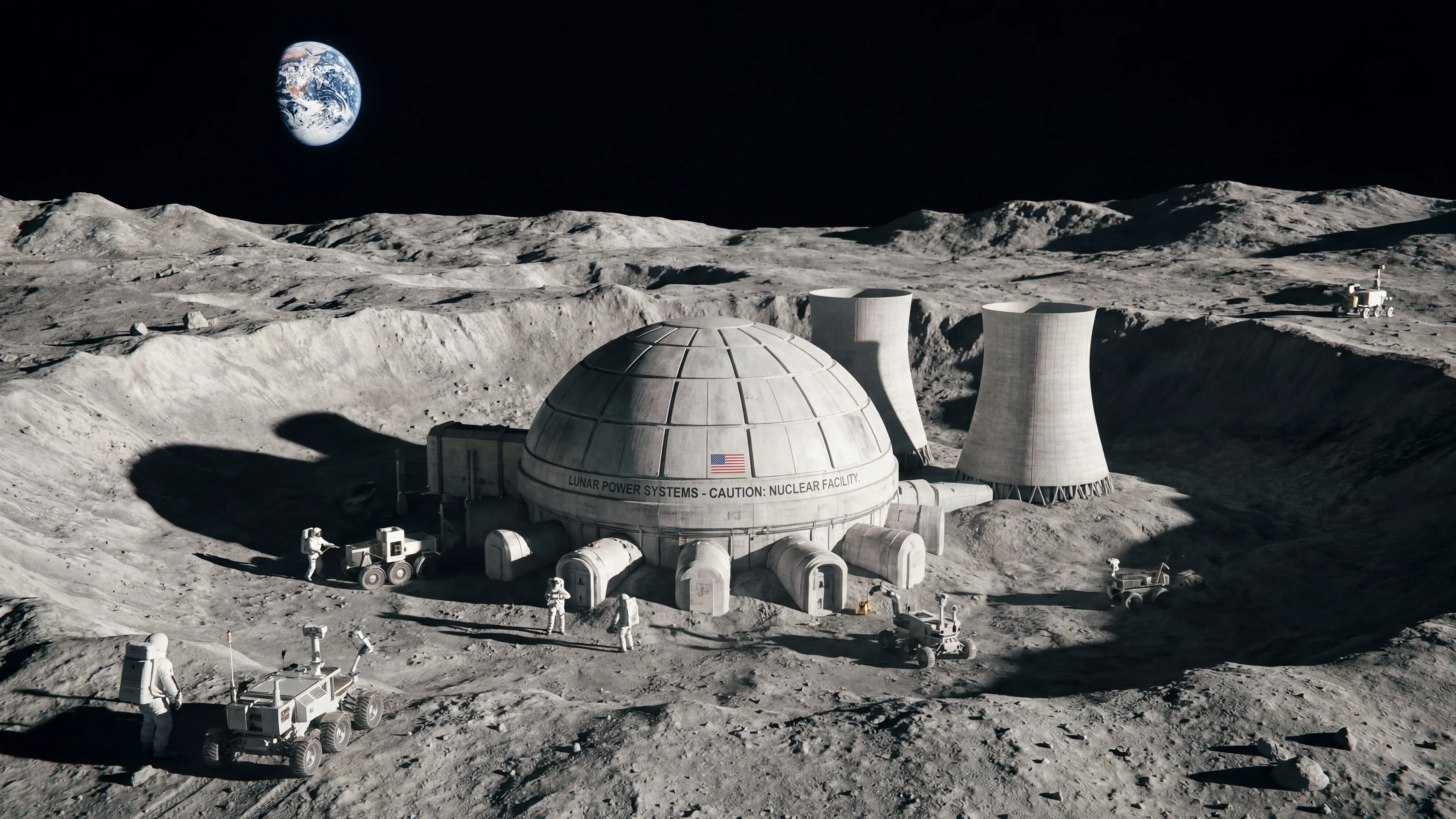 A NASA holdra szánt atomreaktort tervez