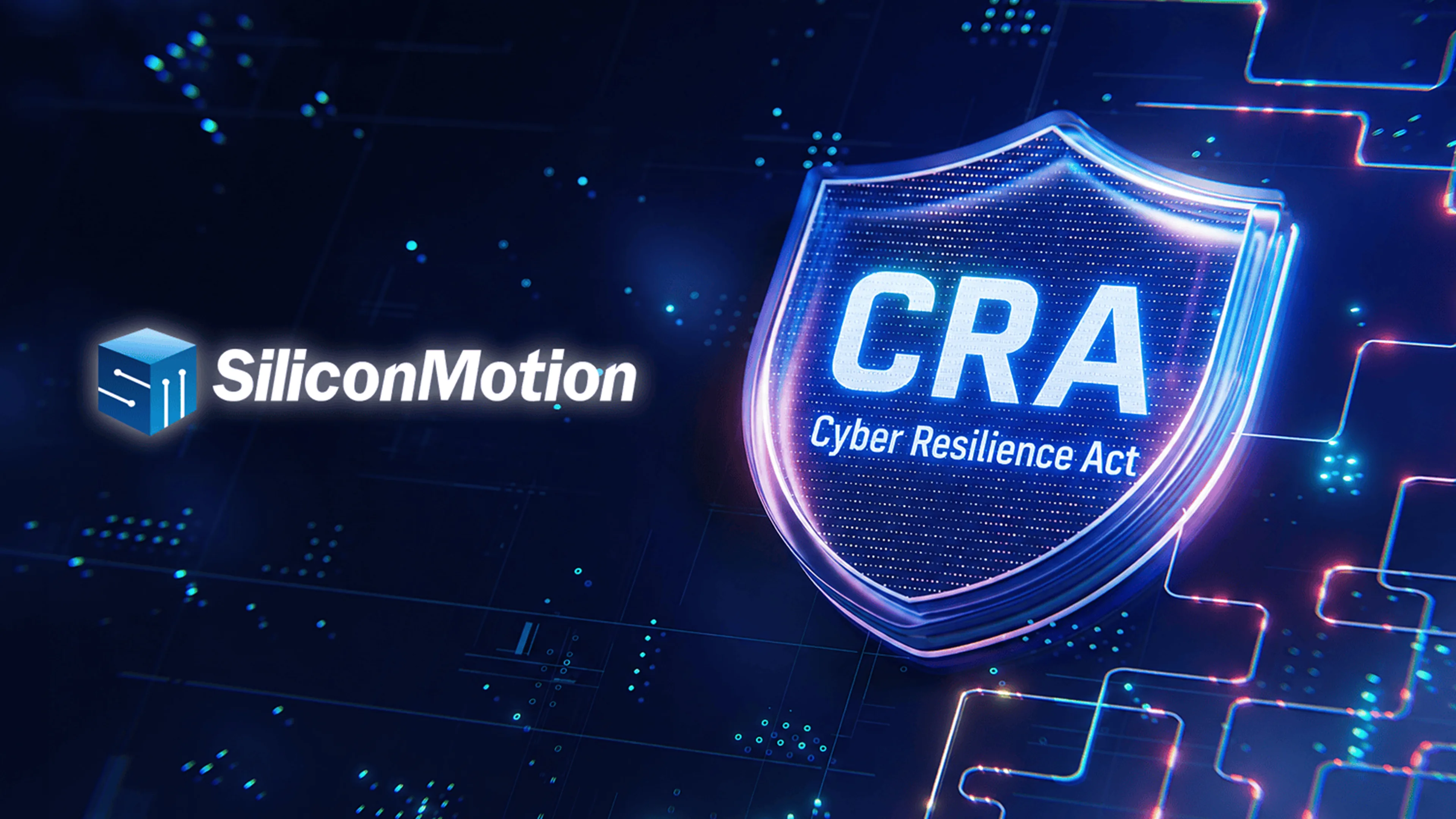 Silicon Motion CRA-megfelelés az EU-ban