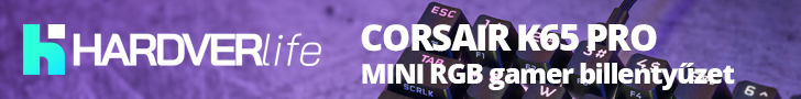Corsair K65 Pro Mini RGB billentyűzet