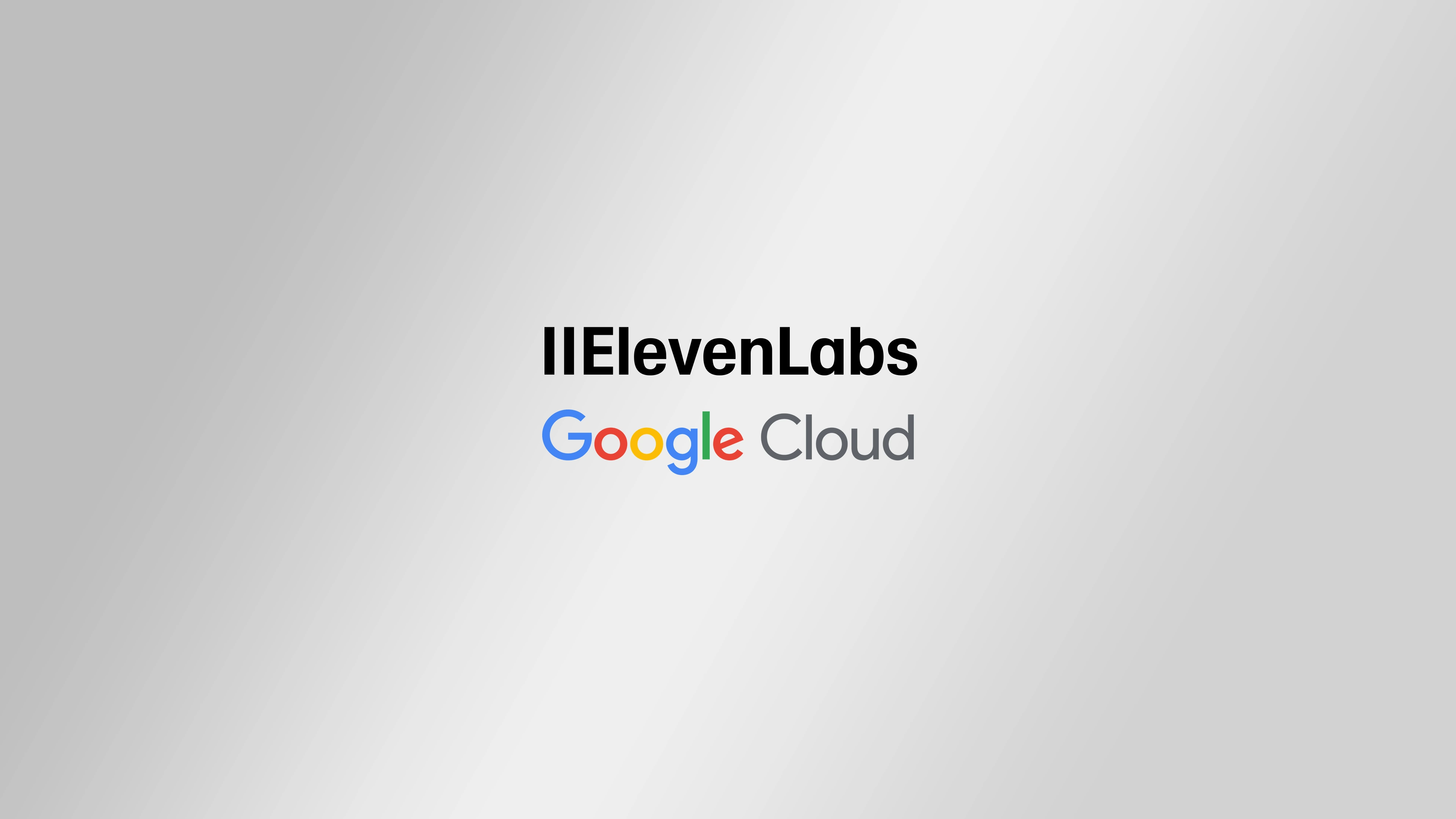 ElevenLabs és a Google Cloud partnerség