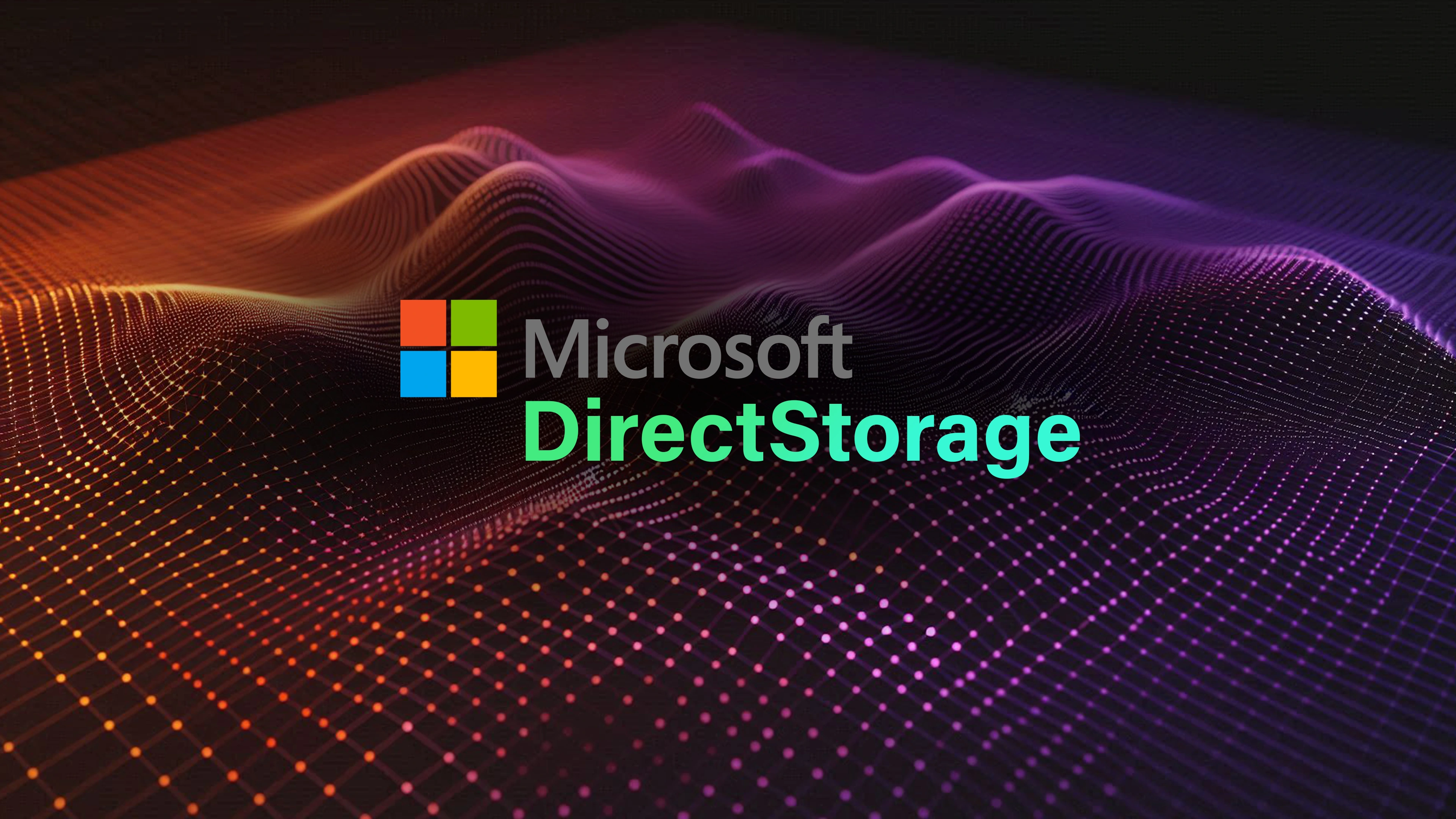 A Microsoft DirectStorage technológia