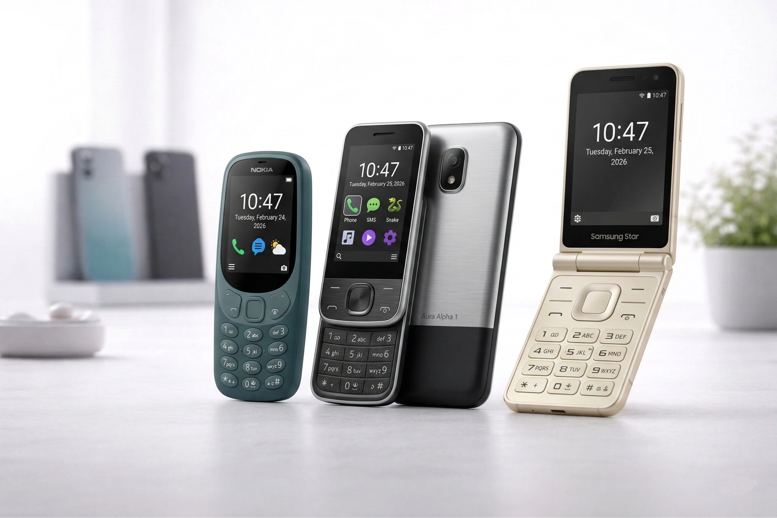 Ezek voltak az MWC 2026 legérdekesebb butatelefonjai