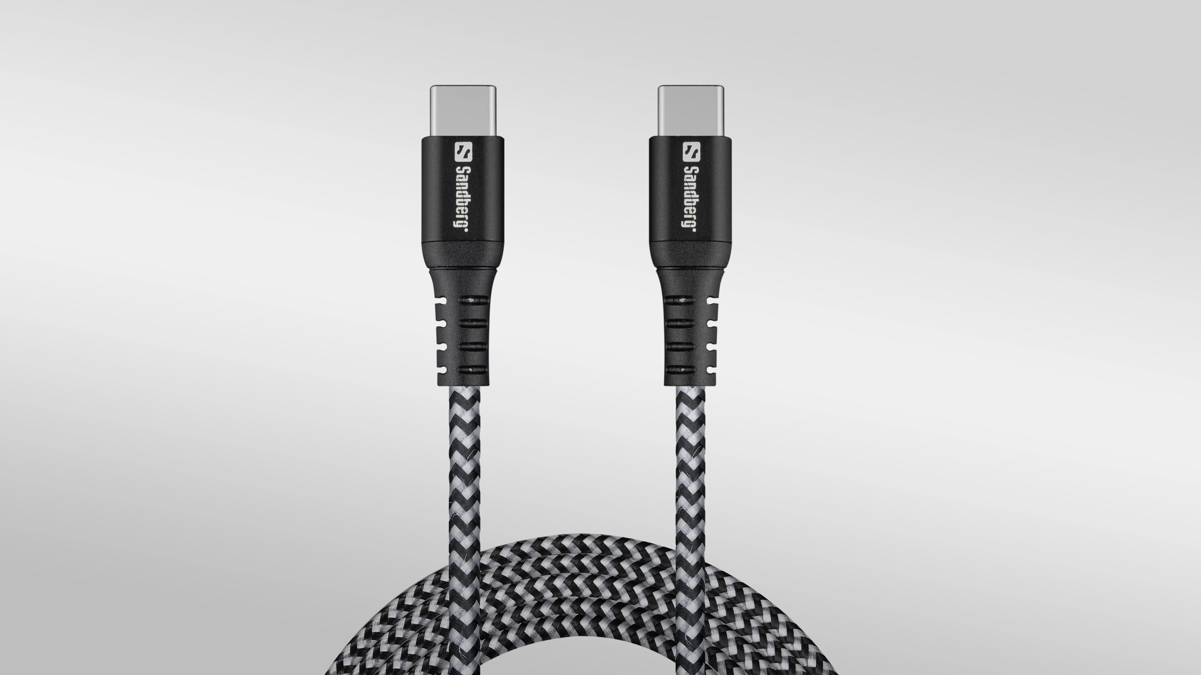 Sandberg Survivor USB‑C/USB‑C kábel