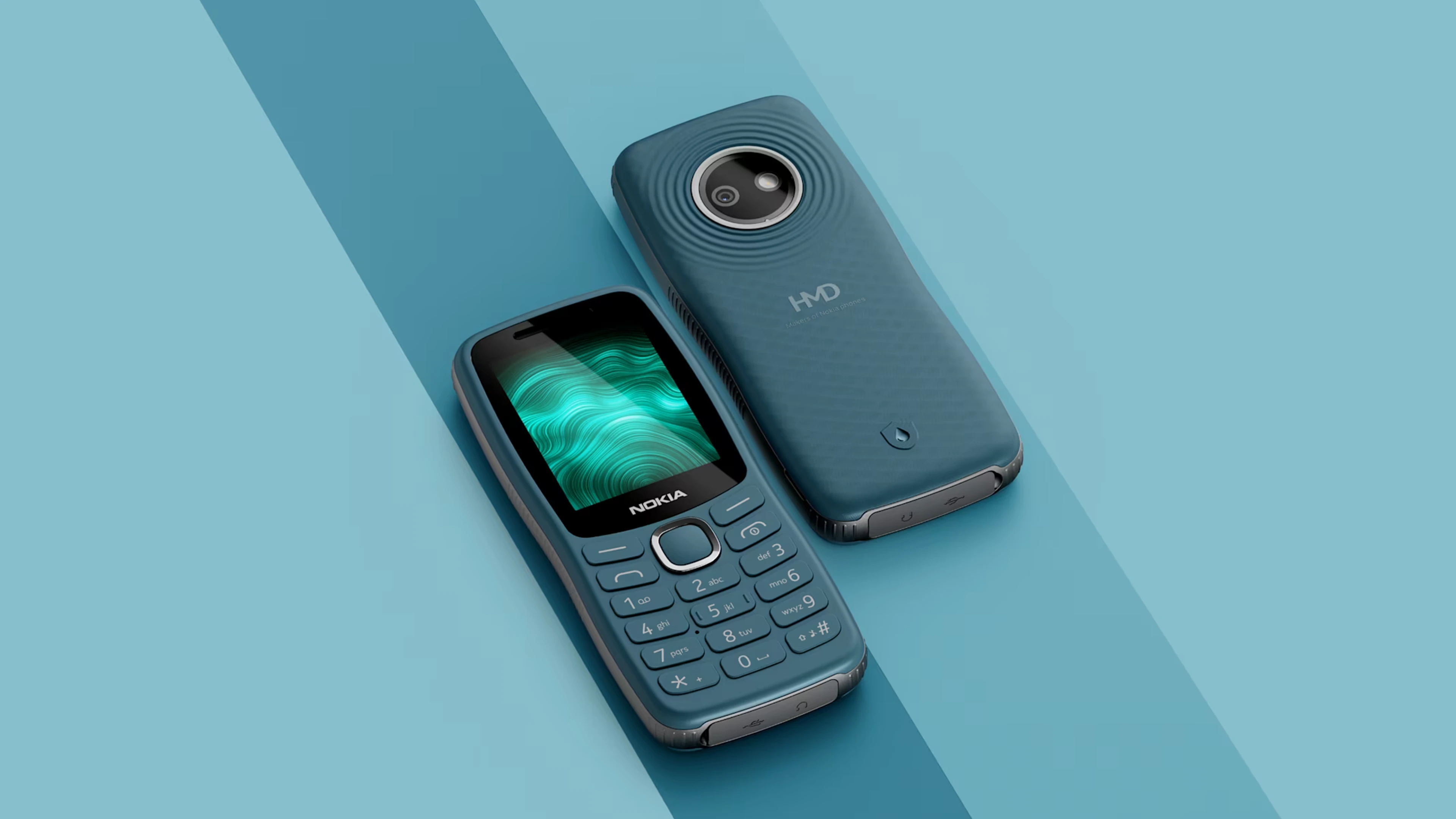 Nokia 123 Shield belépőszintű strapabíró telefon