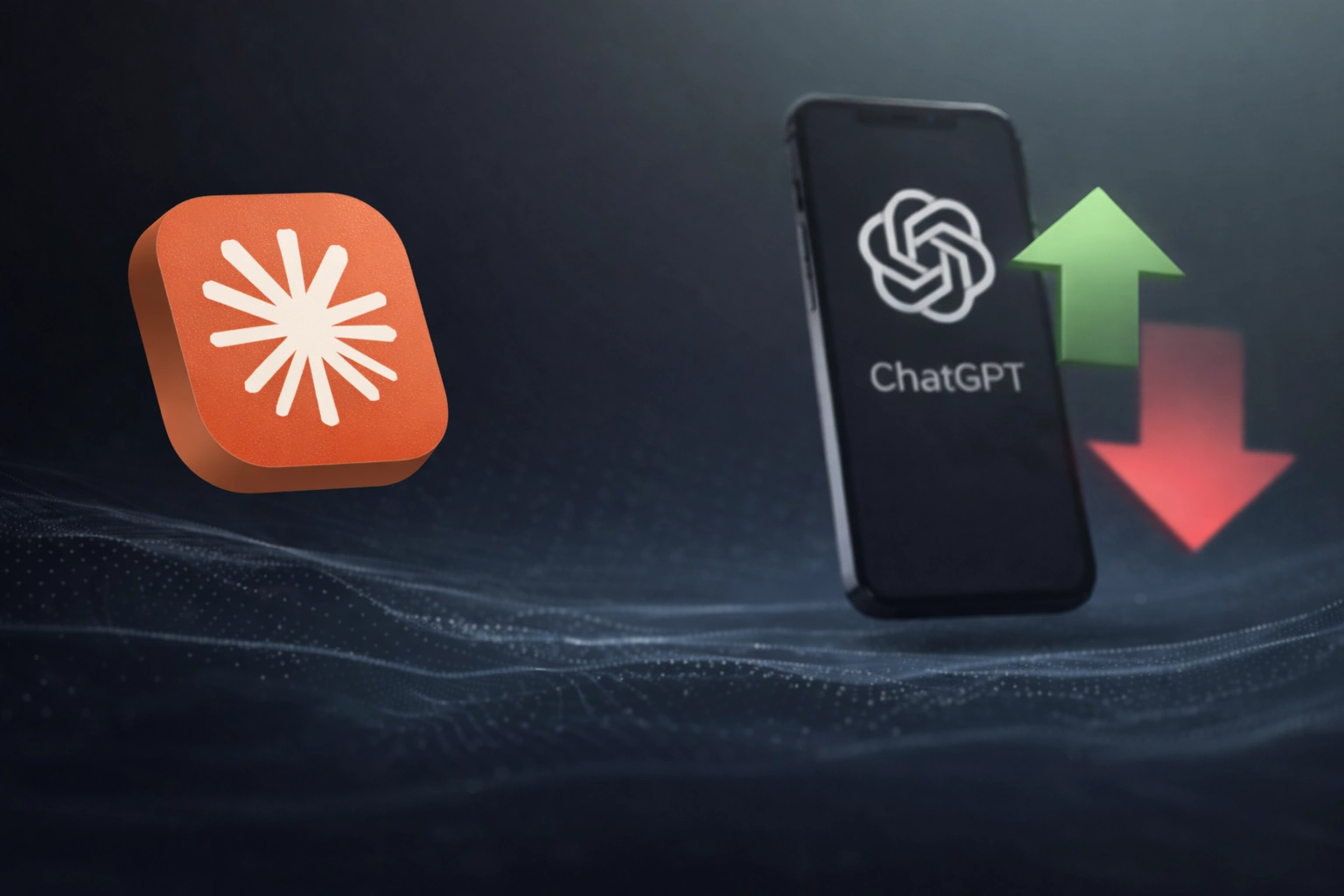 A Claude már napi 1 millió új regisztrációnál jár, és a toplistákon is megelőzte a ChatGPT-t