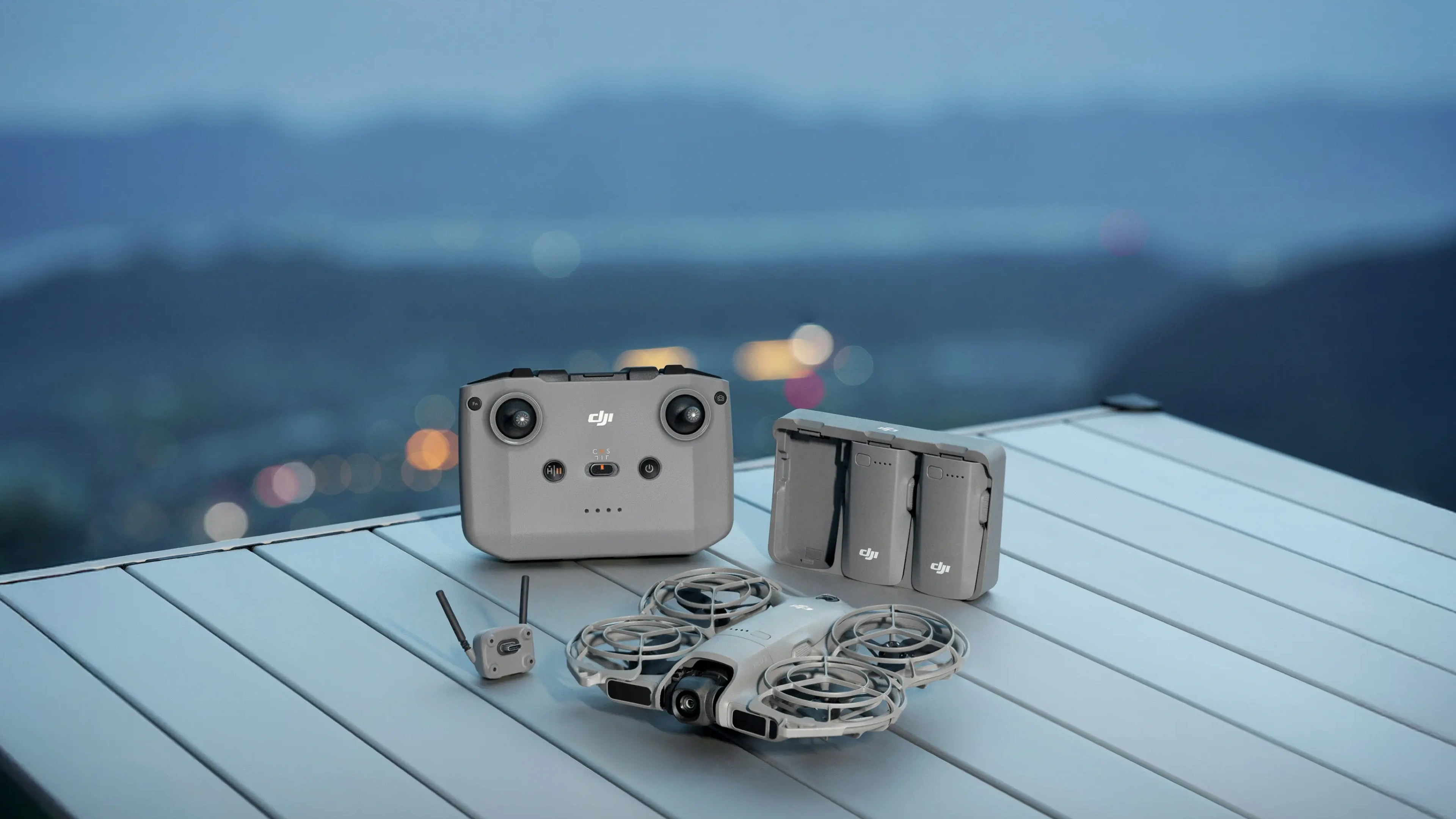 DJI Neo 2 4K‑s drón, szelfikre és sportkövetésre készült