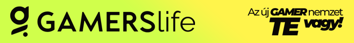 gamerslife gamer webáruház reklám