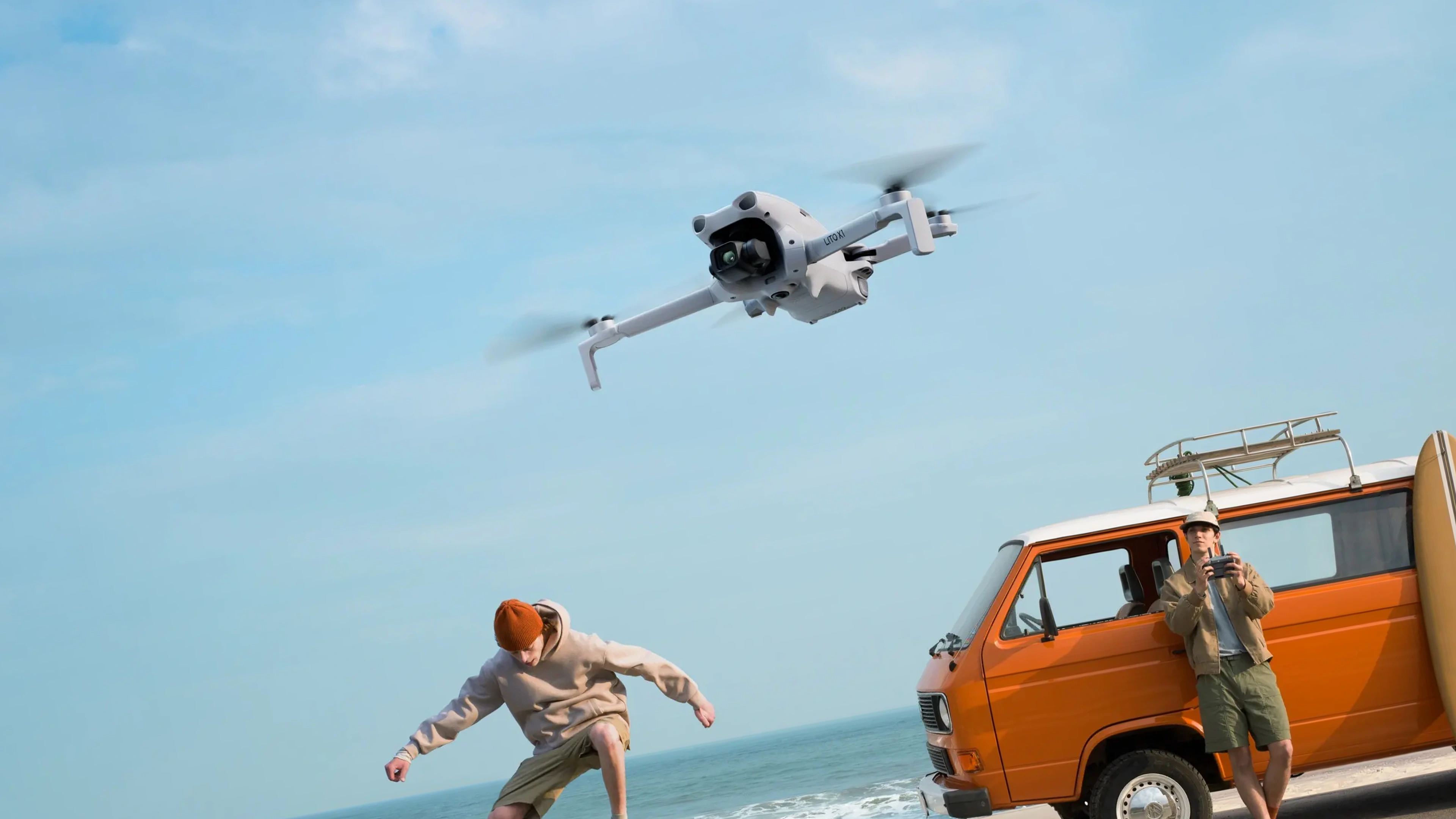 A DJI Lito X1 egy kezdőknek szánt, prémium kategóriás drón