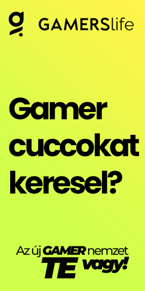 gamerslife webáruház reklám