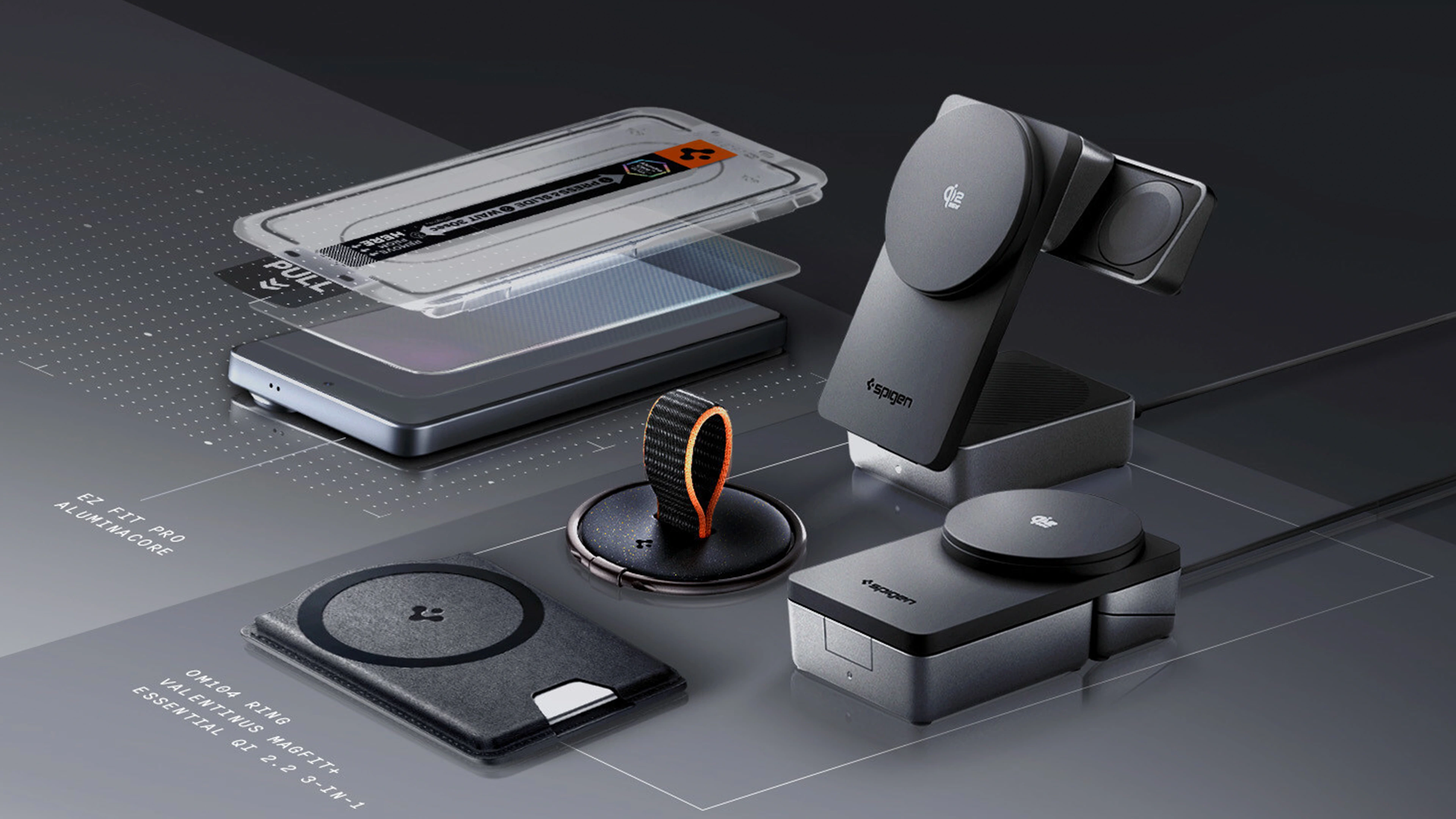 Spigen Galaxy S26 MagFit ökoszisztéma