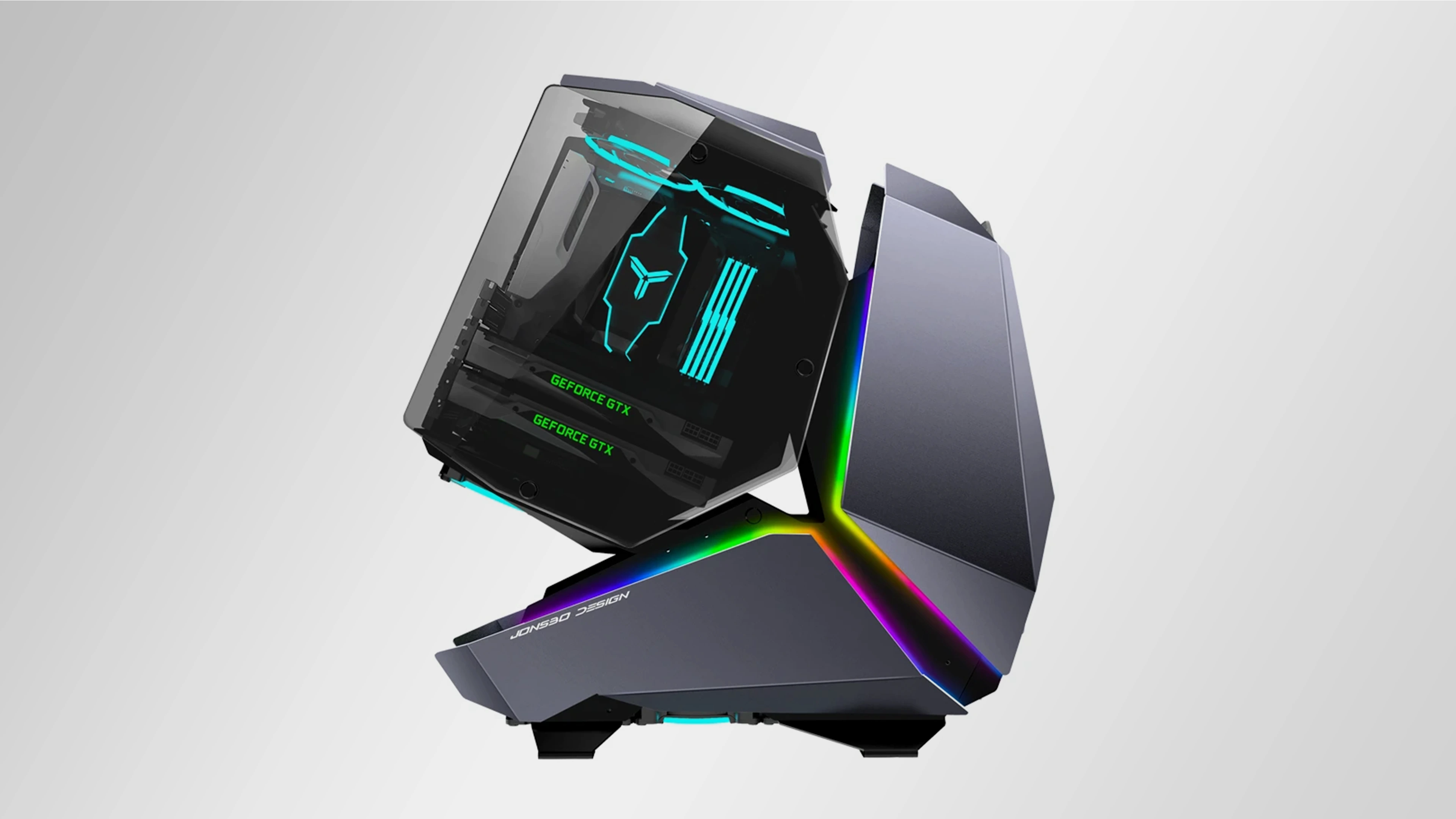 Jonsbo MOD5 számítógépház