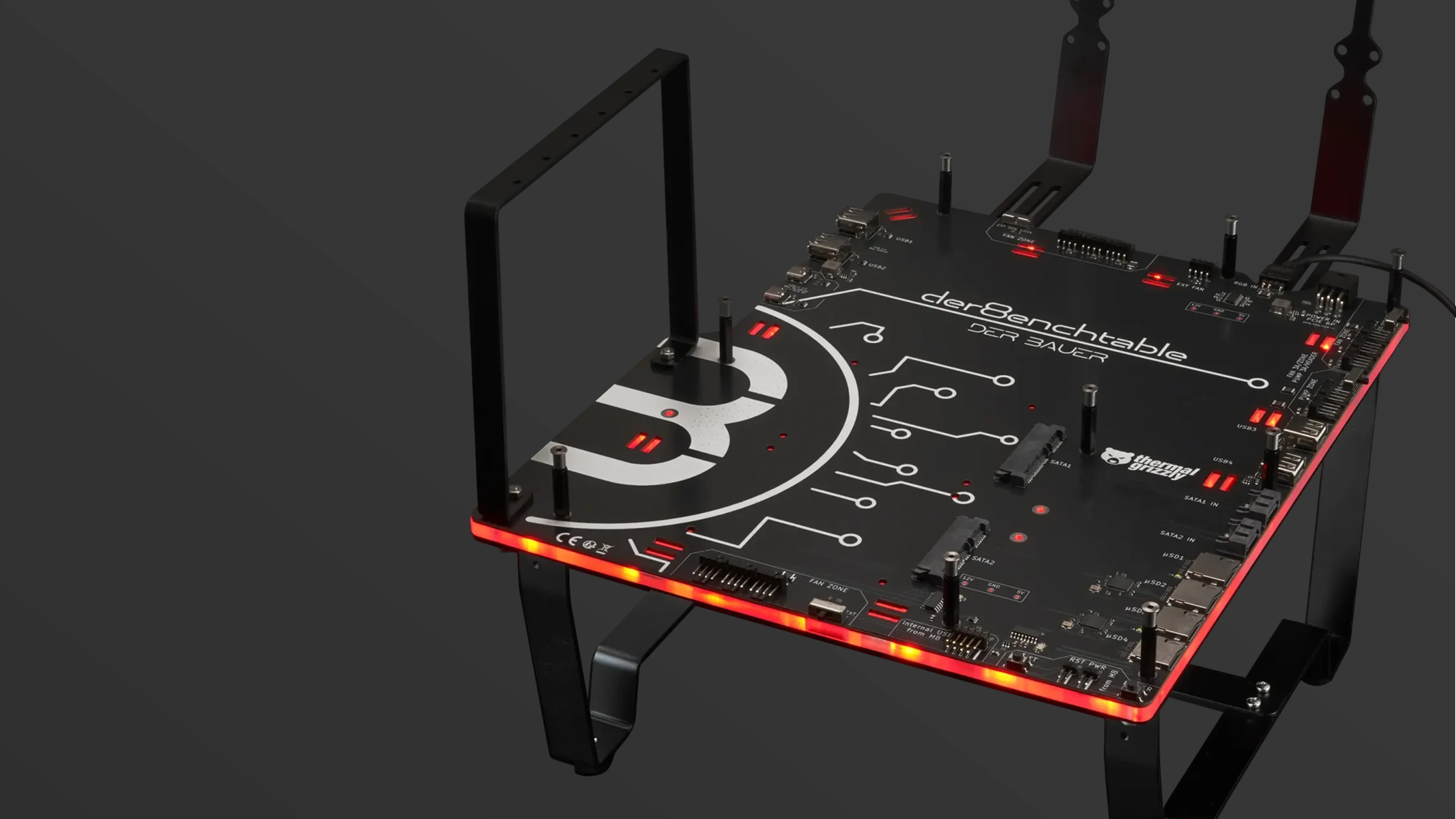  Thermal Grizzly der8enchtable asztali tesztelőpad