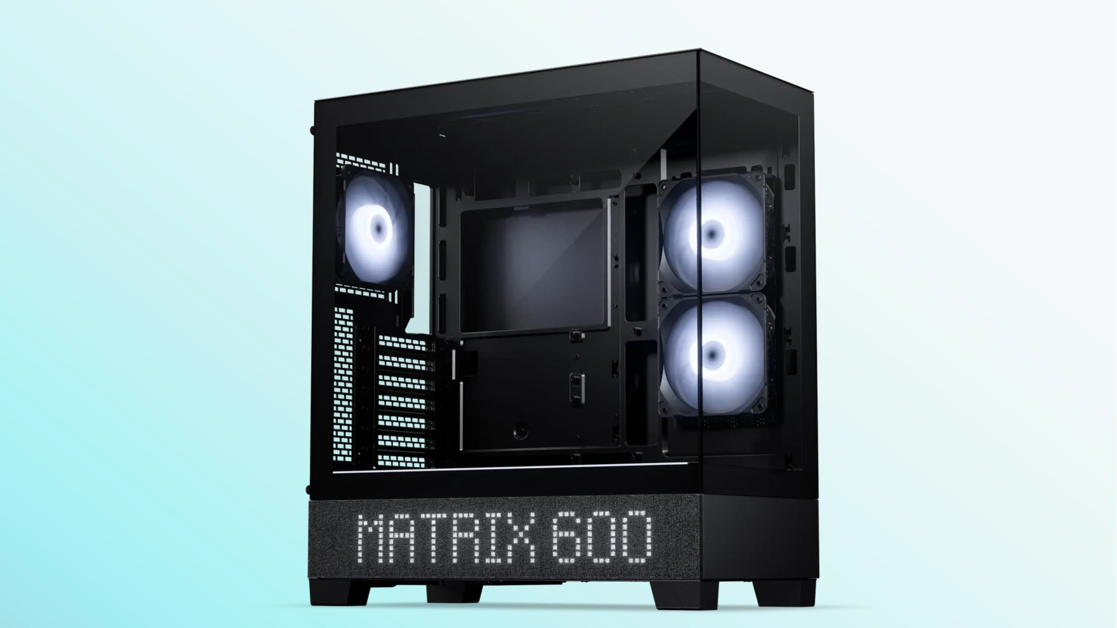 PHANTEKS Matrix-600 LED kijelző