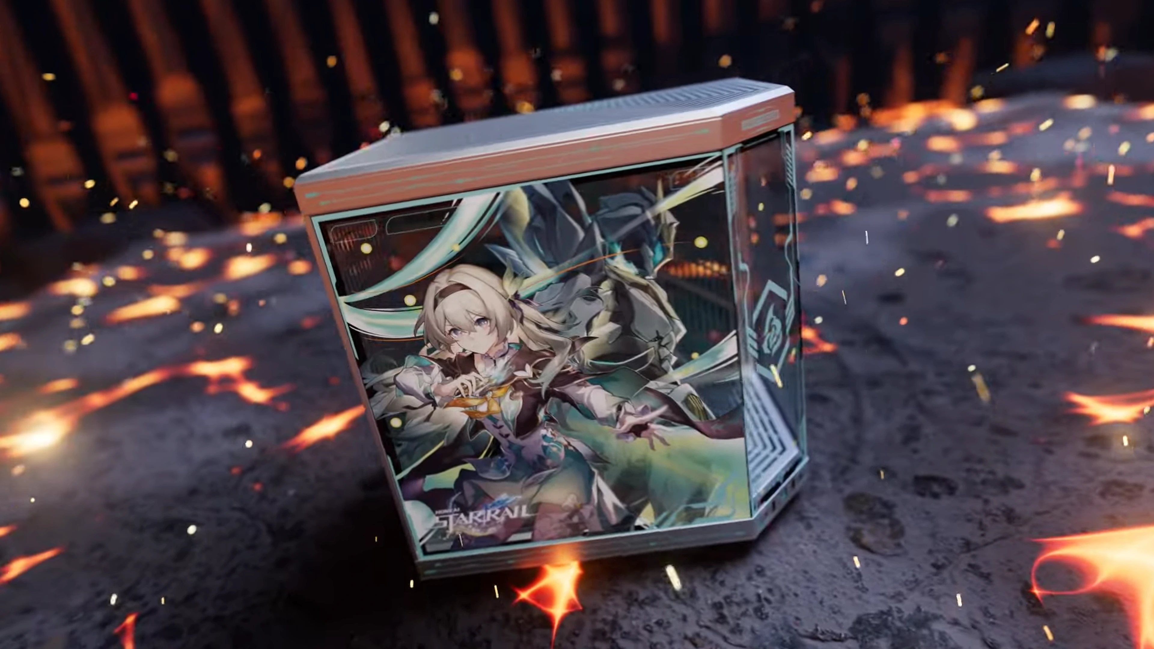 HYTE Y70 Firefly Japan Edition számítógépház