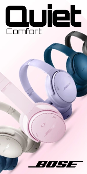 Bose quiet comfort termék hirdetés