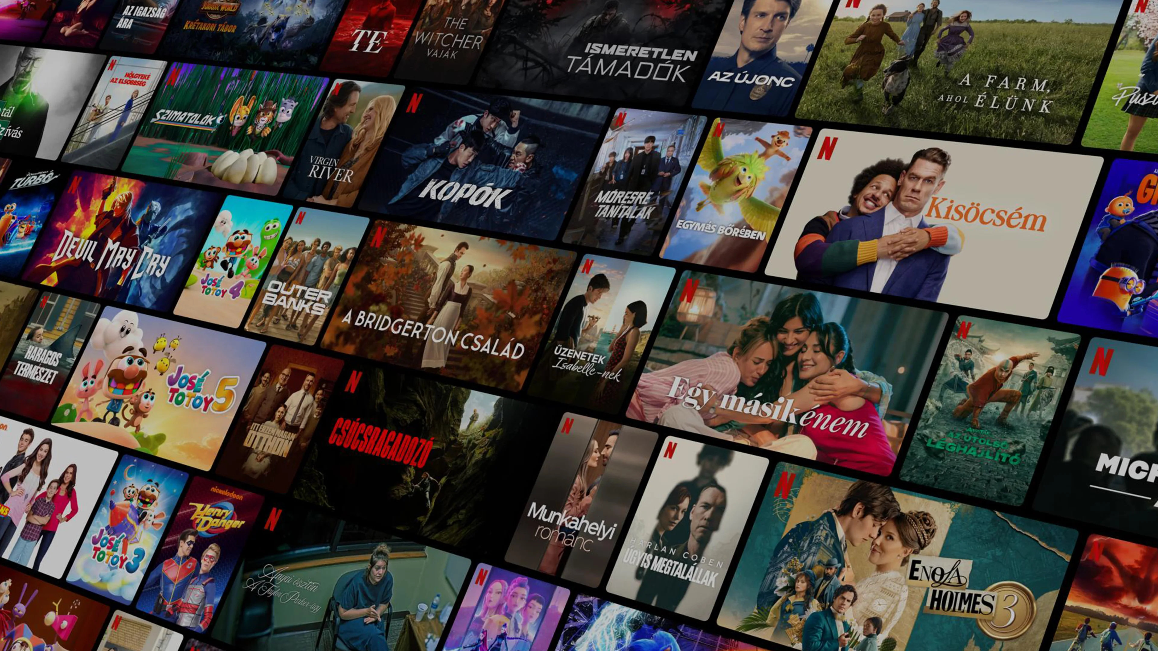 Netflix hazai kínálata júliusban