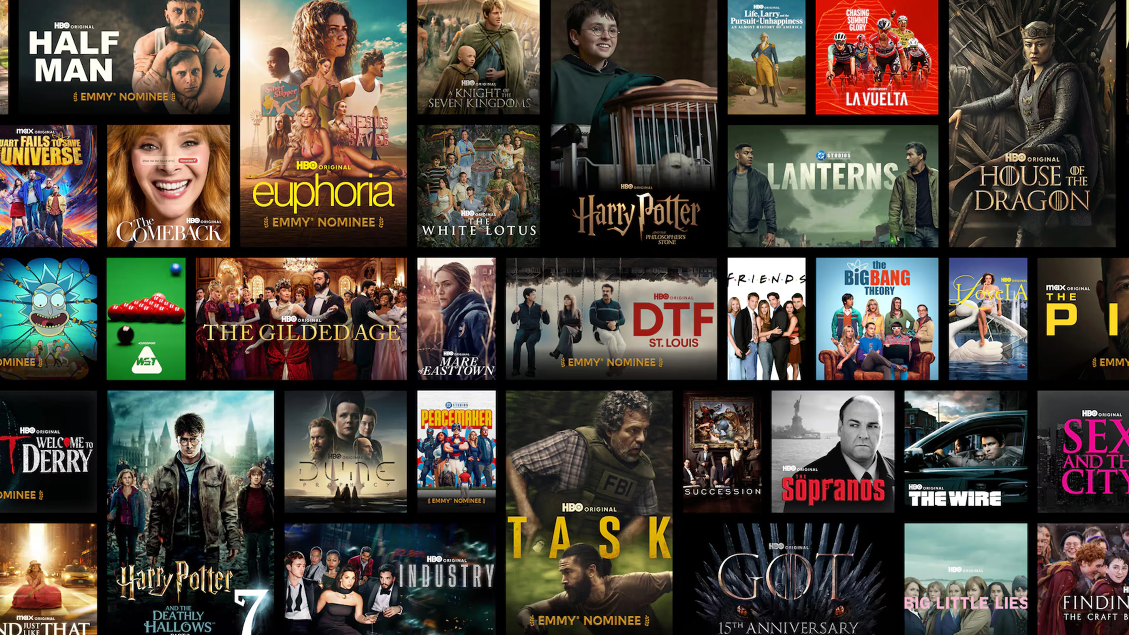 HBO Max hazai kínálata augusztusban