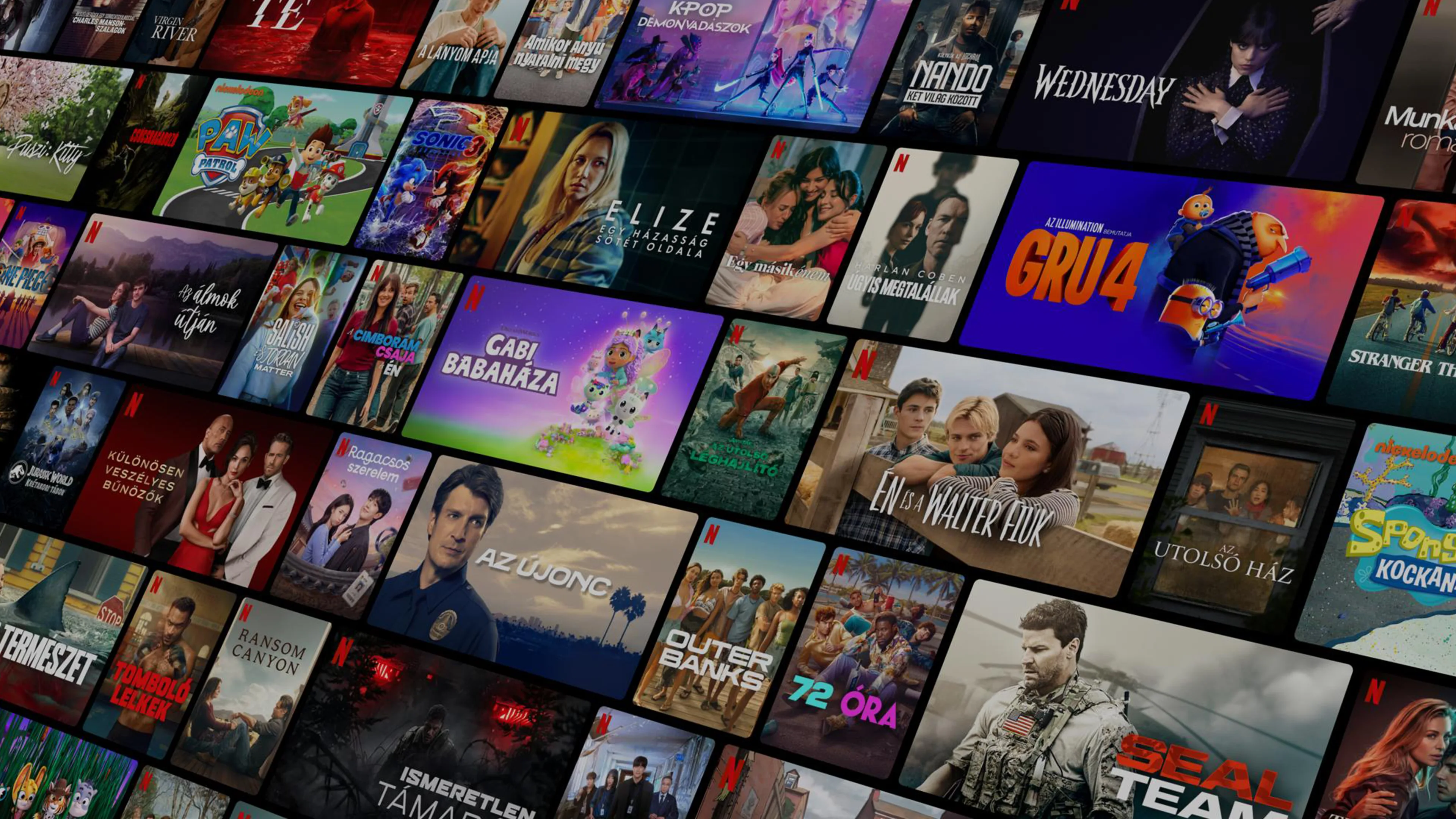 Netflix hazai kínálata augusztusban