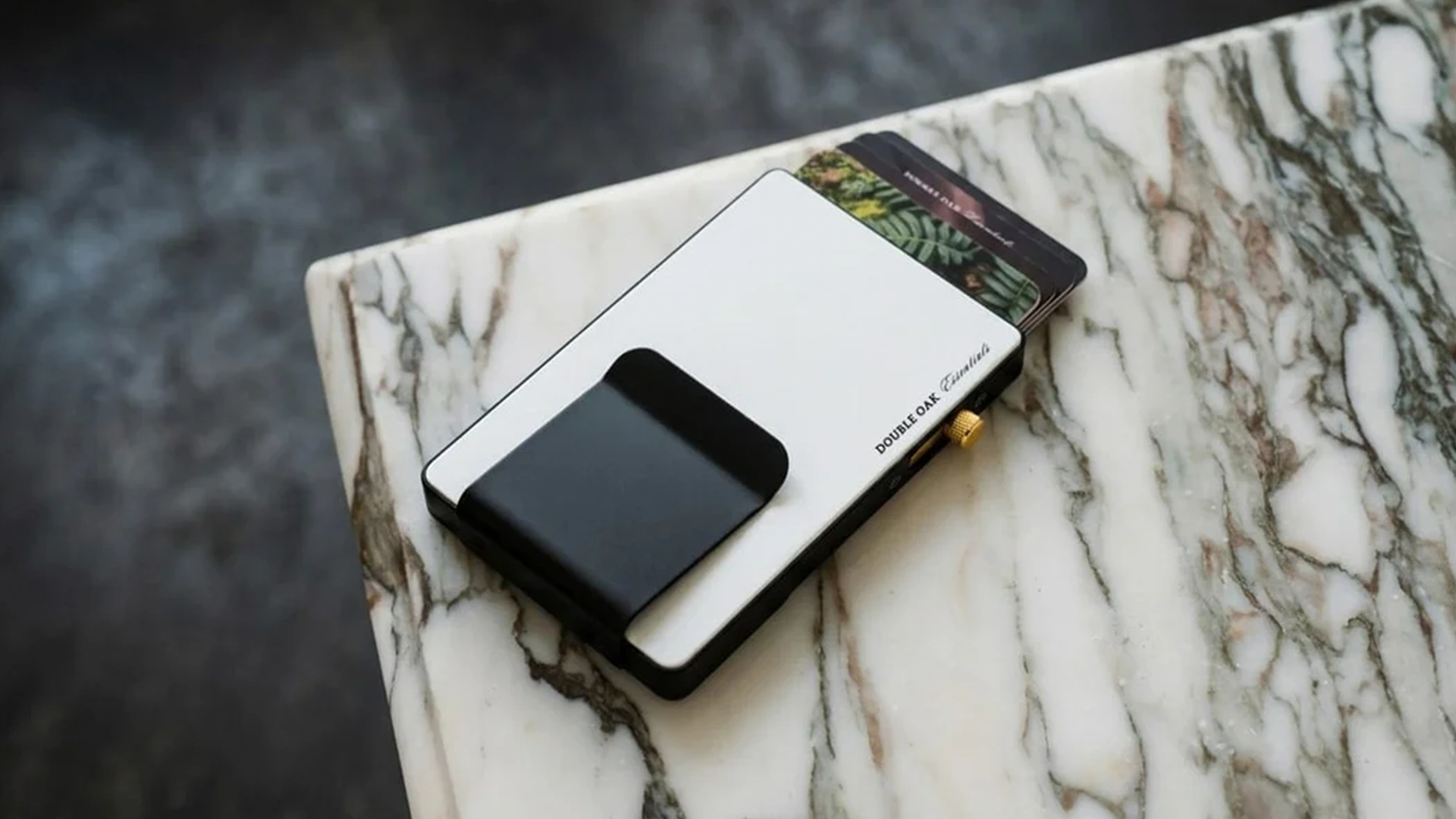 Double Oak Essentials prémium wallet